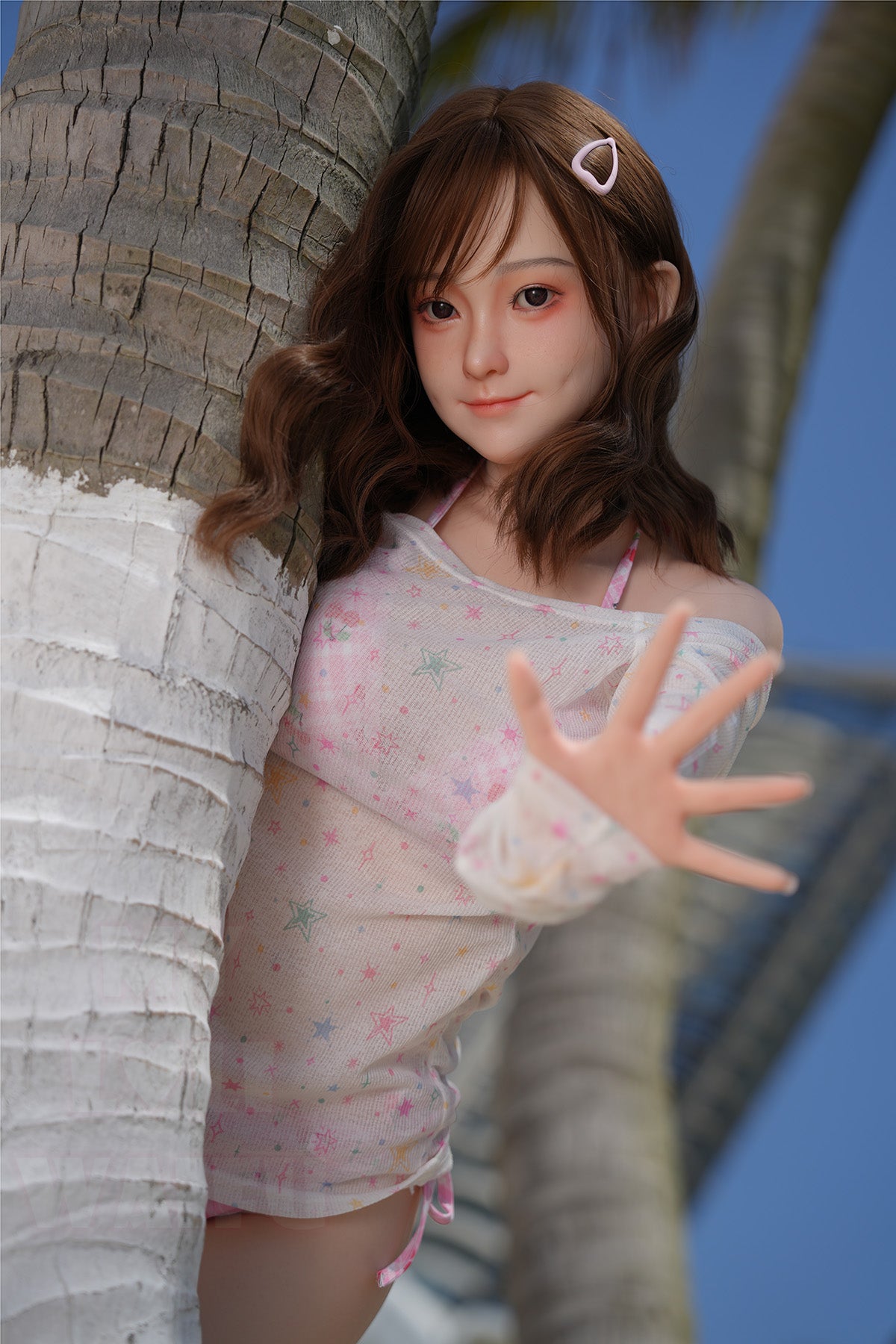 Rena sexdukke (My Loli Waifu 145 cm D-cup #24 silikon)