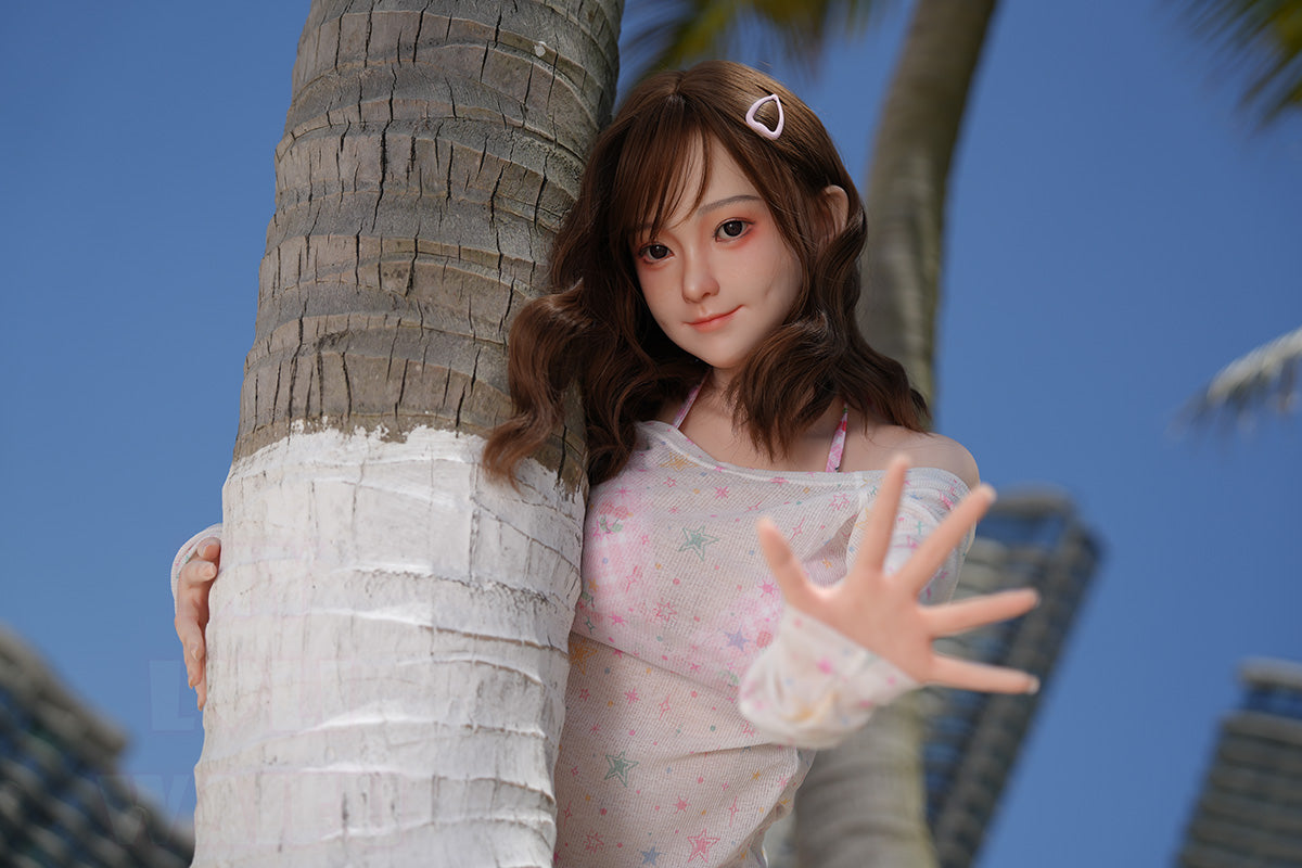 Rena sexdukke (My Loli Waifu 145 cm D-cup #24 silikon)