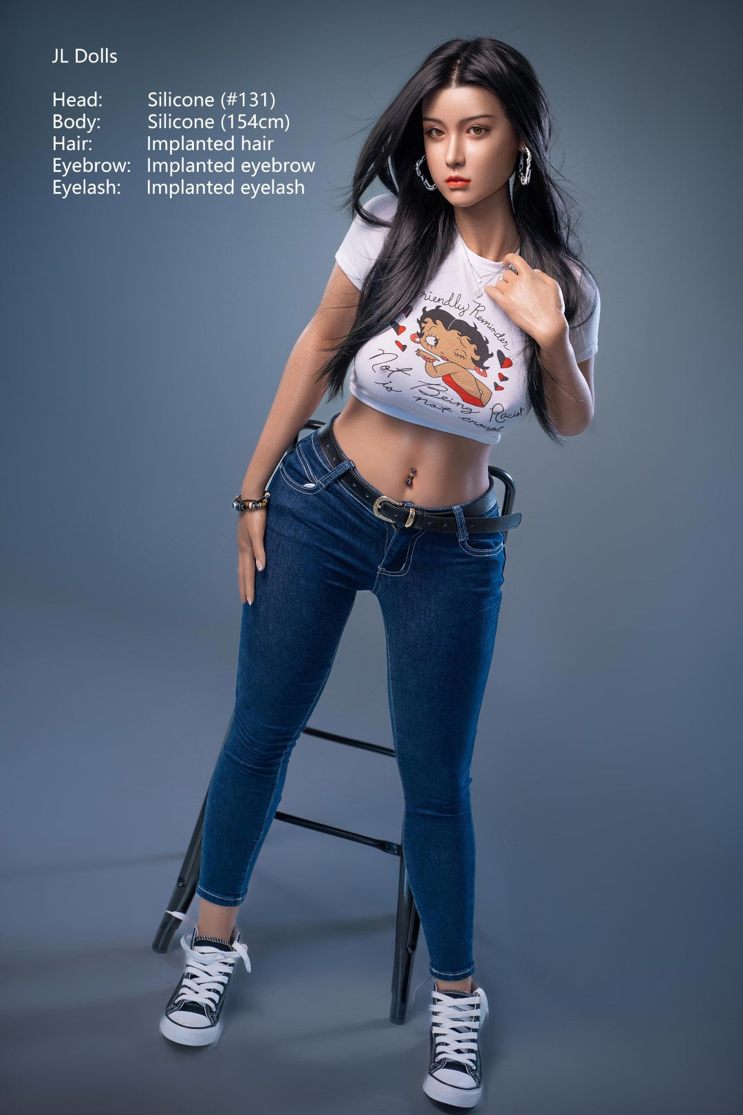 Rosie sexdukke (Jarliet 154 cm C-cup silikon)