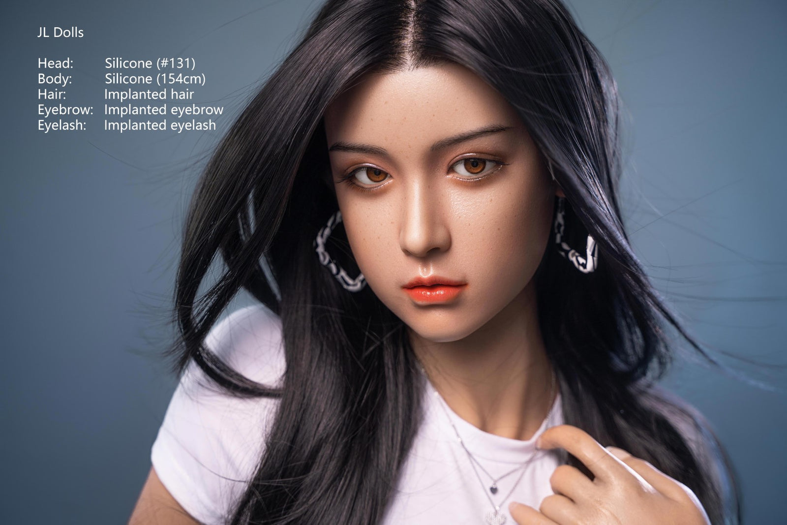 Rosie sexdukke (Jarliet 154 cm C-cup silikon)
