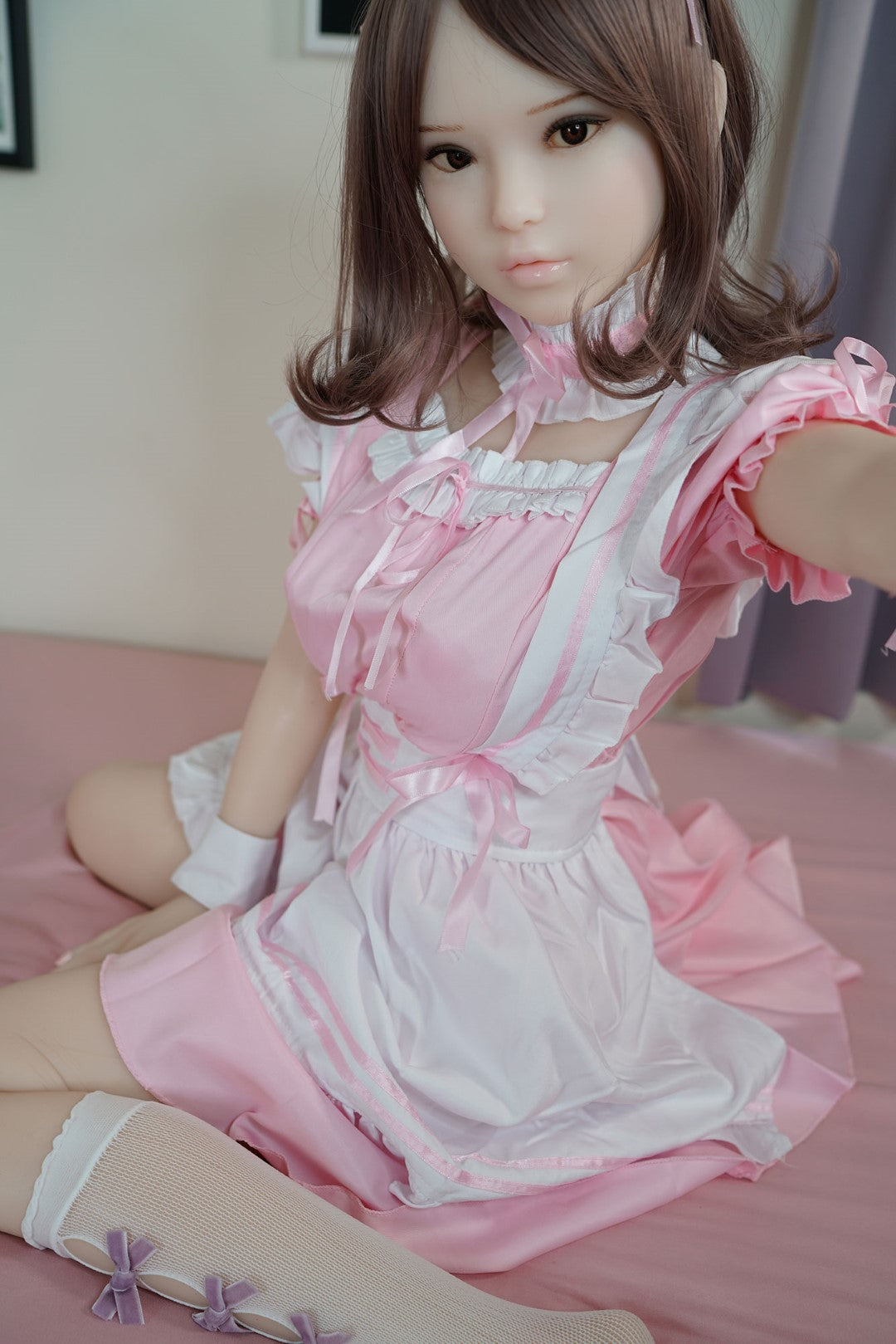 Phoebe Sex doll (Piper Doll 130cm D-cup silicone)
