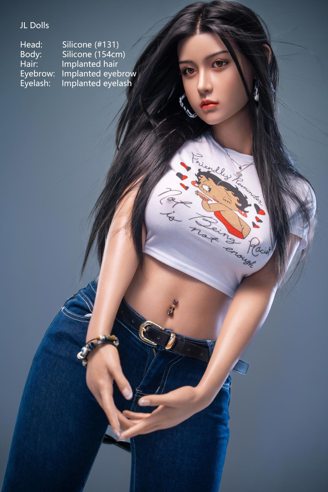 Rosie sexdukke (Jarliet 154 cm C-cup silikon)