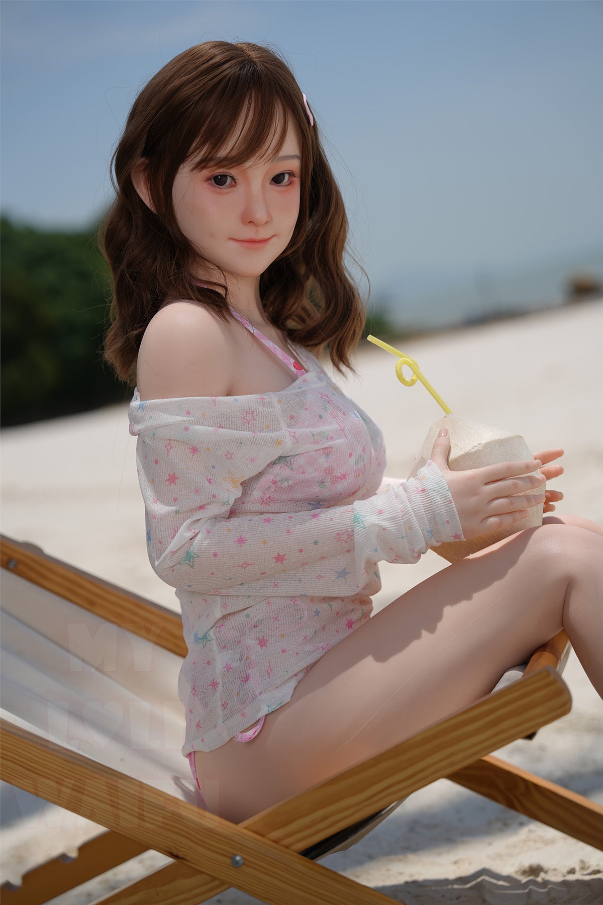 Rena sexdukke (My Loli Waifu 145cm d-cup #24 silikon)