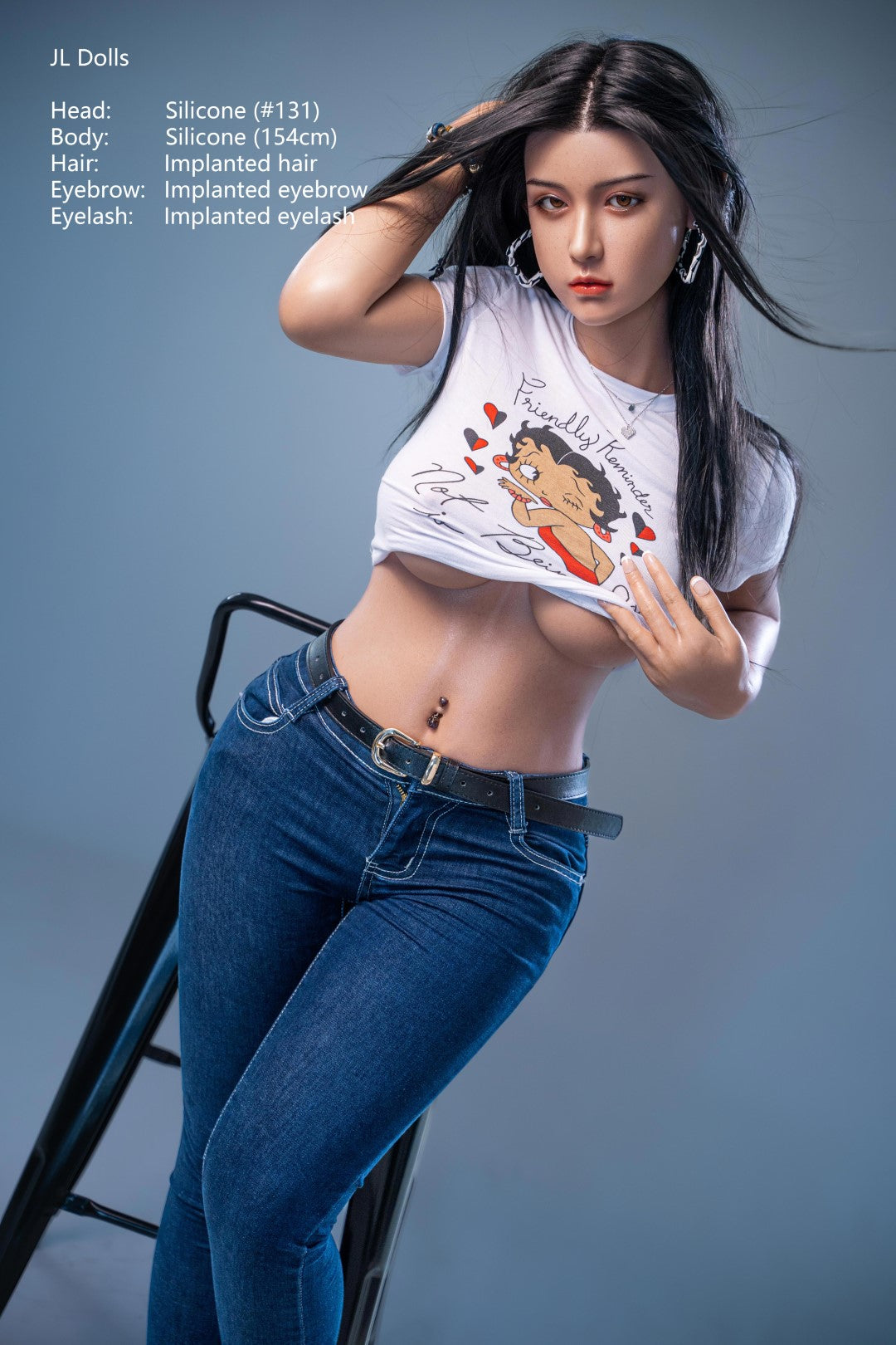 Rosie sexdukke (Jarliet 154cm C-cup Silikon)
