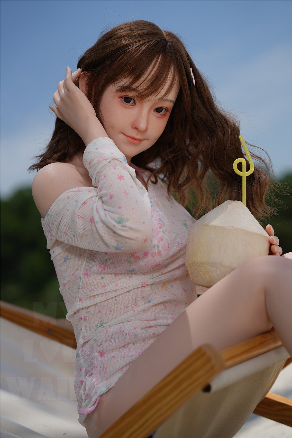 Rena sexdukke (My Loli Waifu 145cm d-cup #24 silikon)