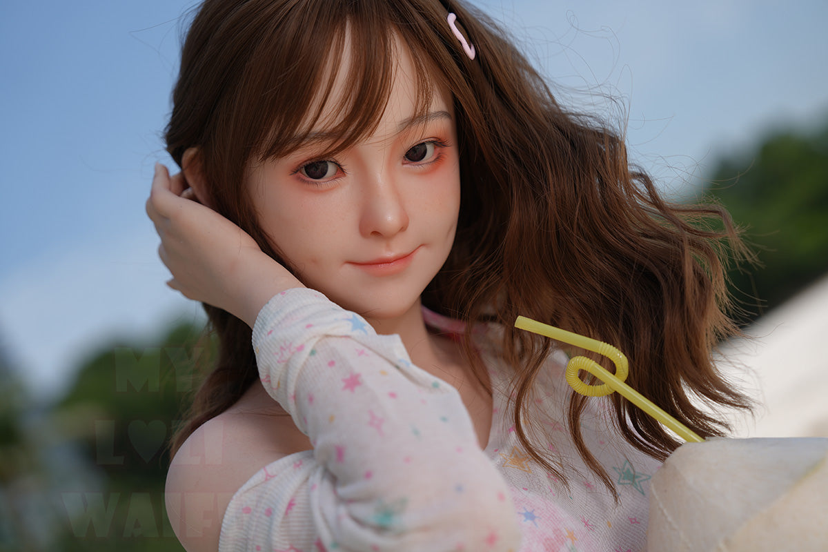 Rena sexdukke (My Loli Waifu 145cm d-cup #24 silikon)
