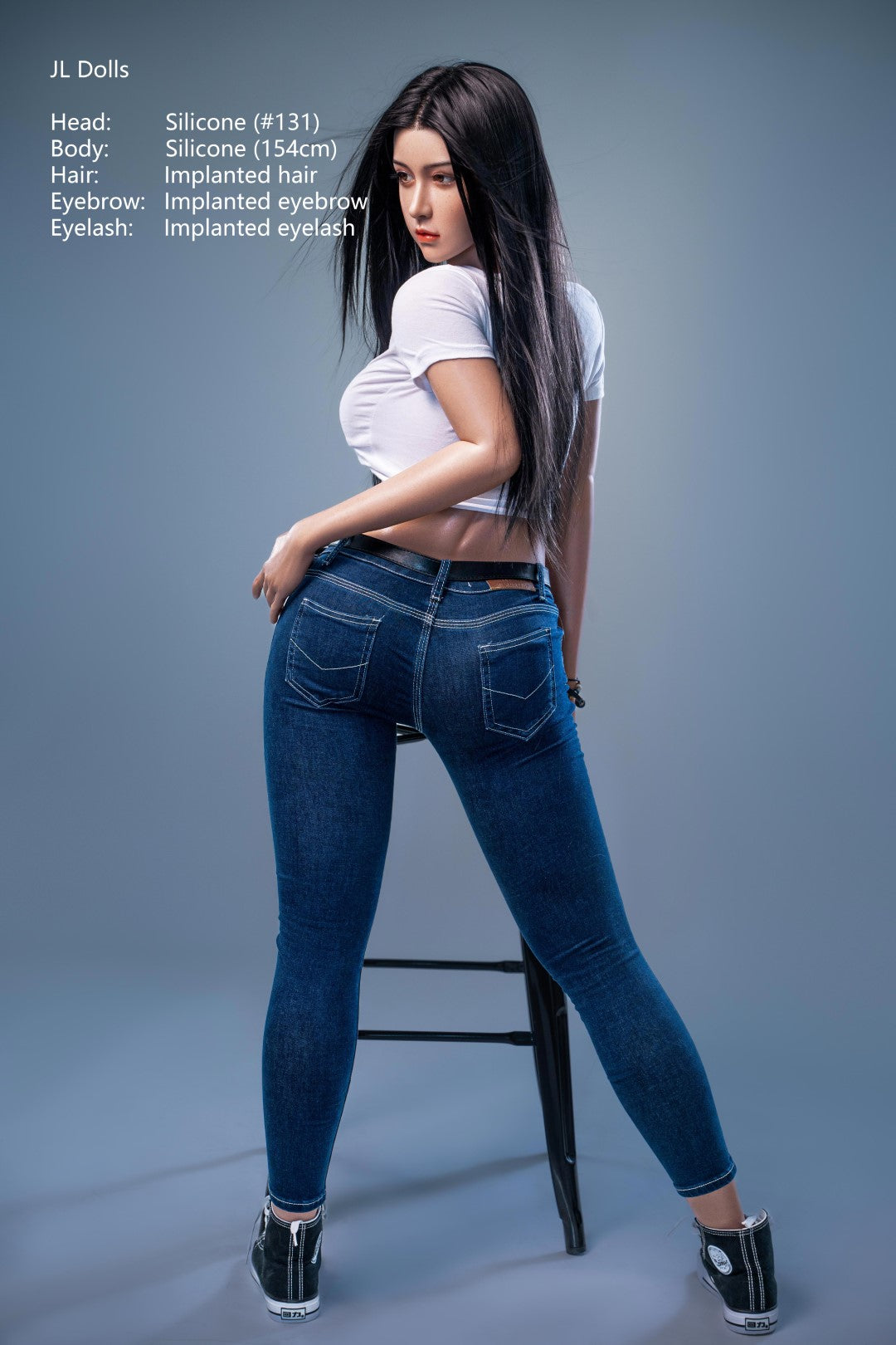 Rosie sexdukke (Jarliet 154 cm C-cup silikon)