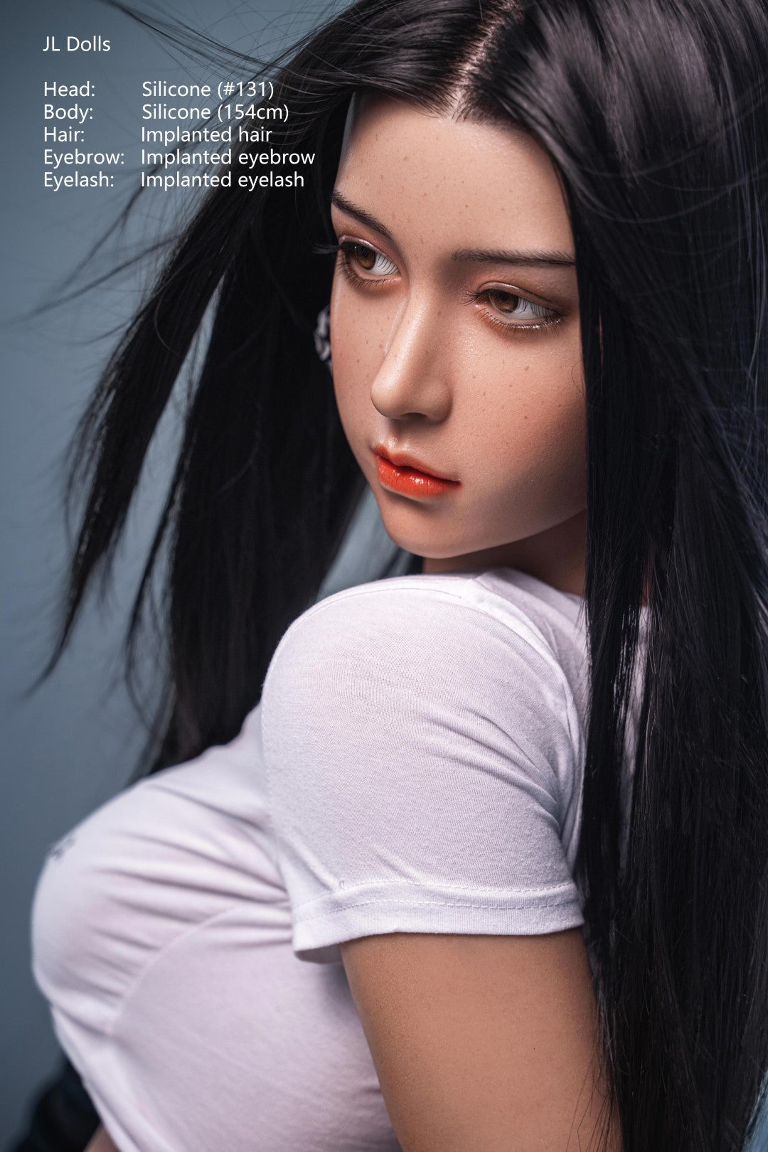 Rosie sexdukke (Jarliet 154 cm C-cup silikon)