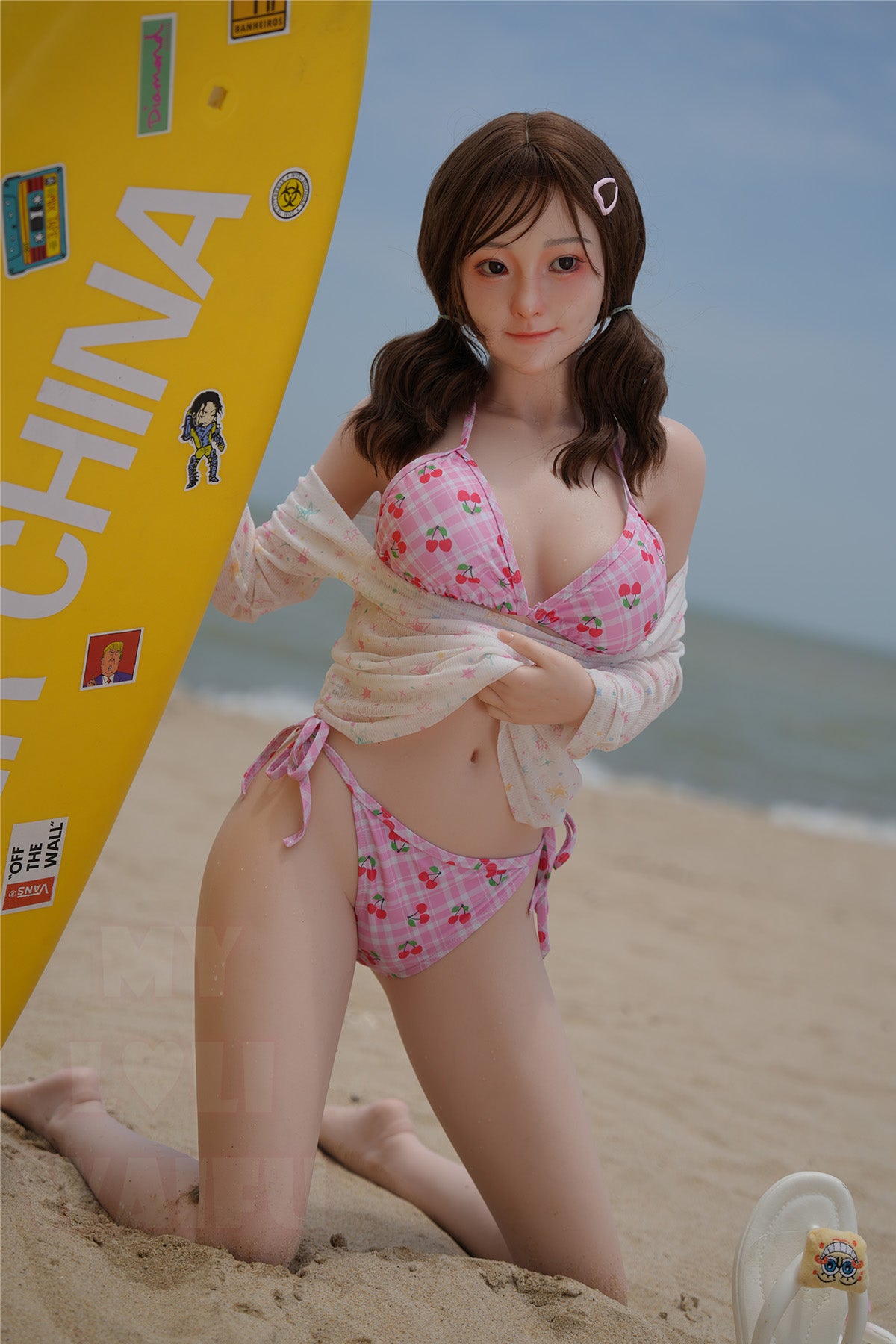 Rena sexdukke (My Loli Waifu 145cm d-cup #24 silikon)