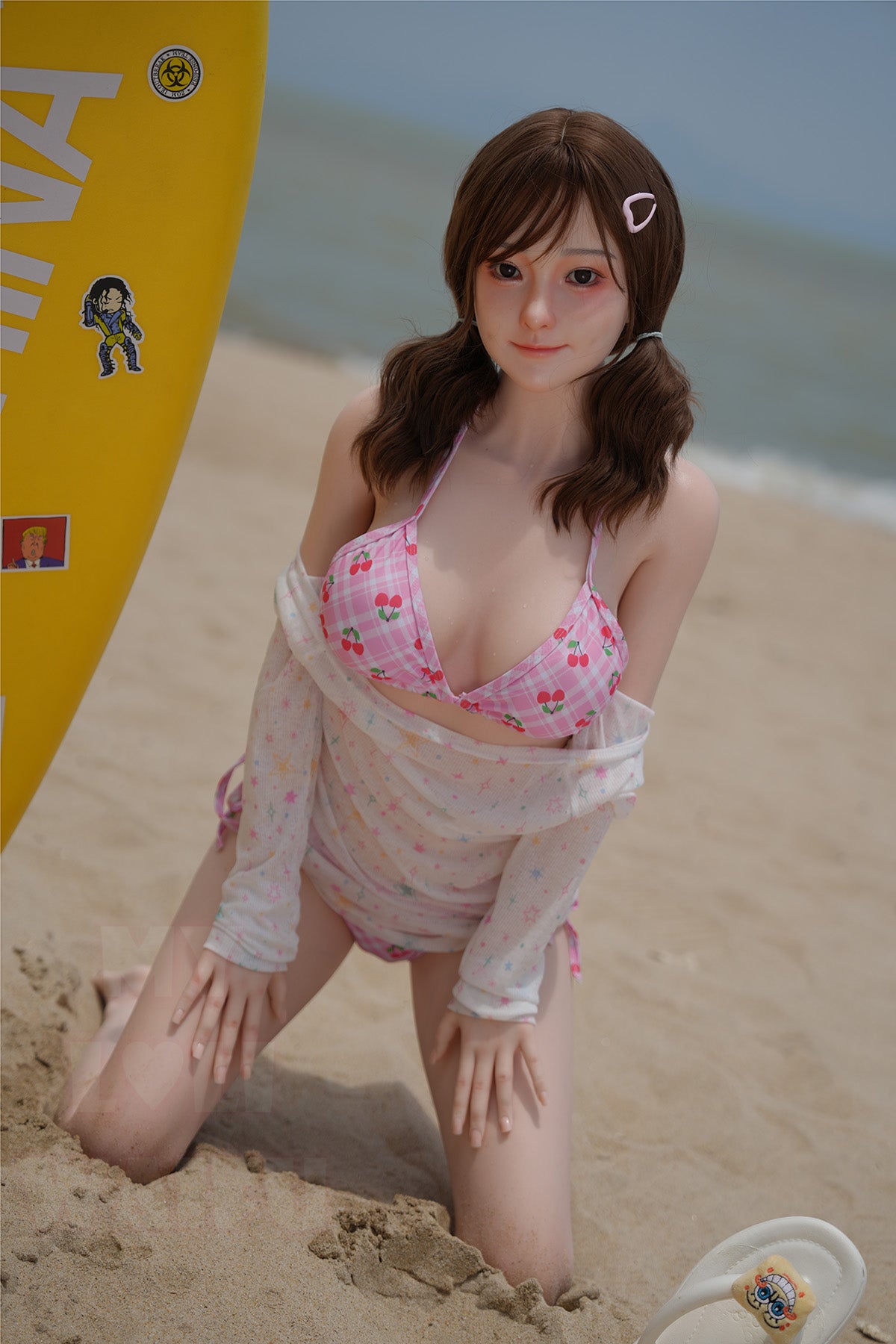 Rena sexdukke (My Loli Waifu 145cm d-cup #24 silikon)