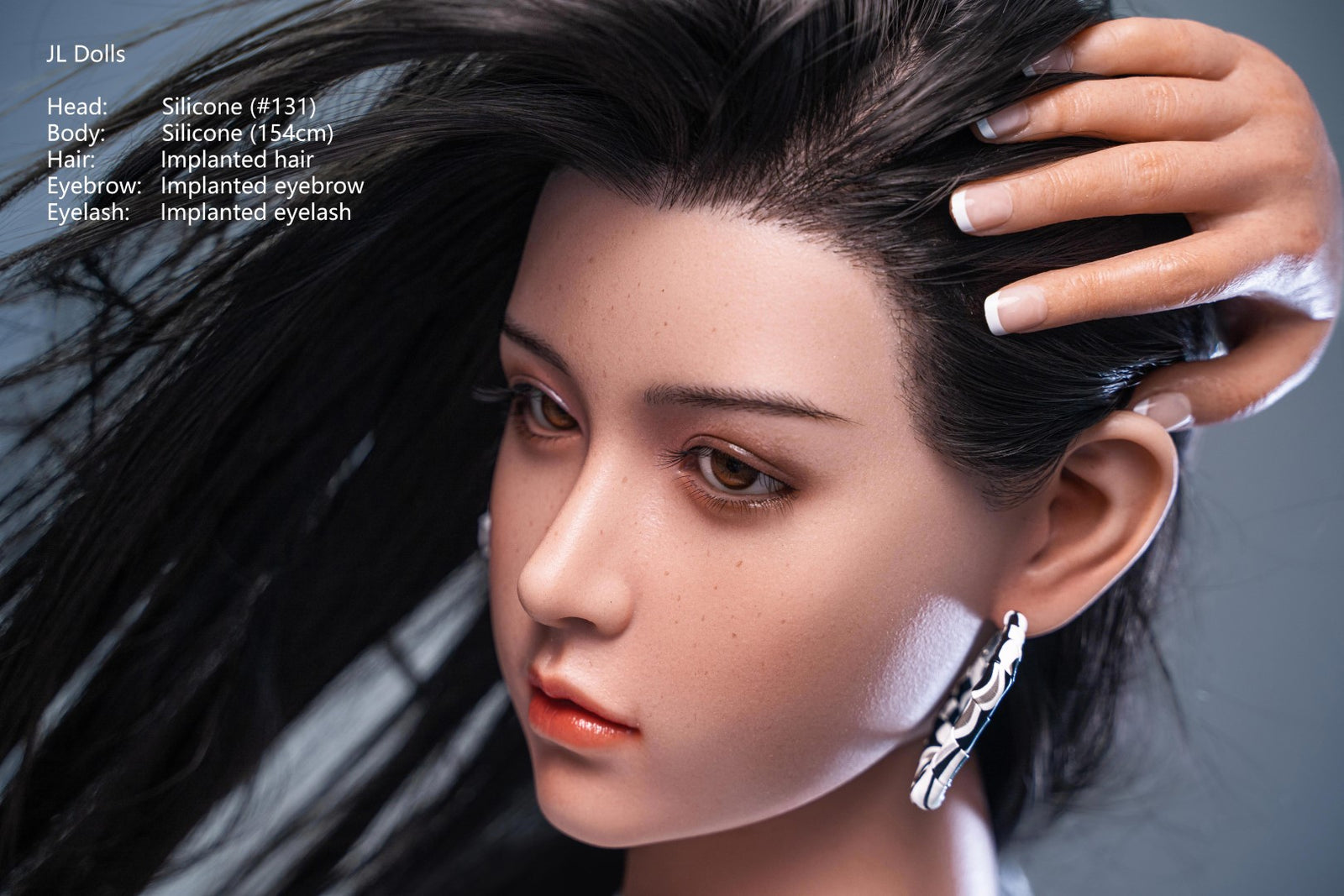 Rosie sexdukke (Jarliet 154 cm C-cup silikon)