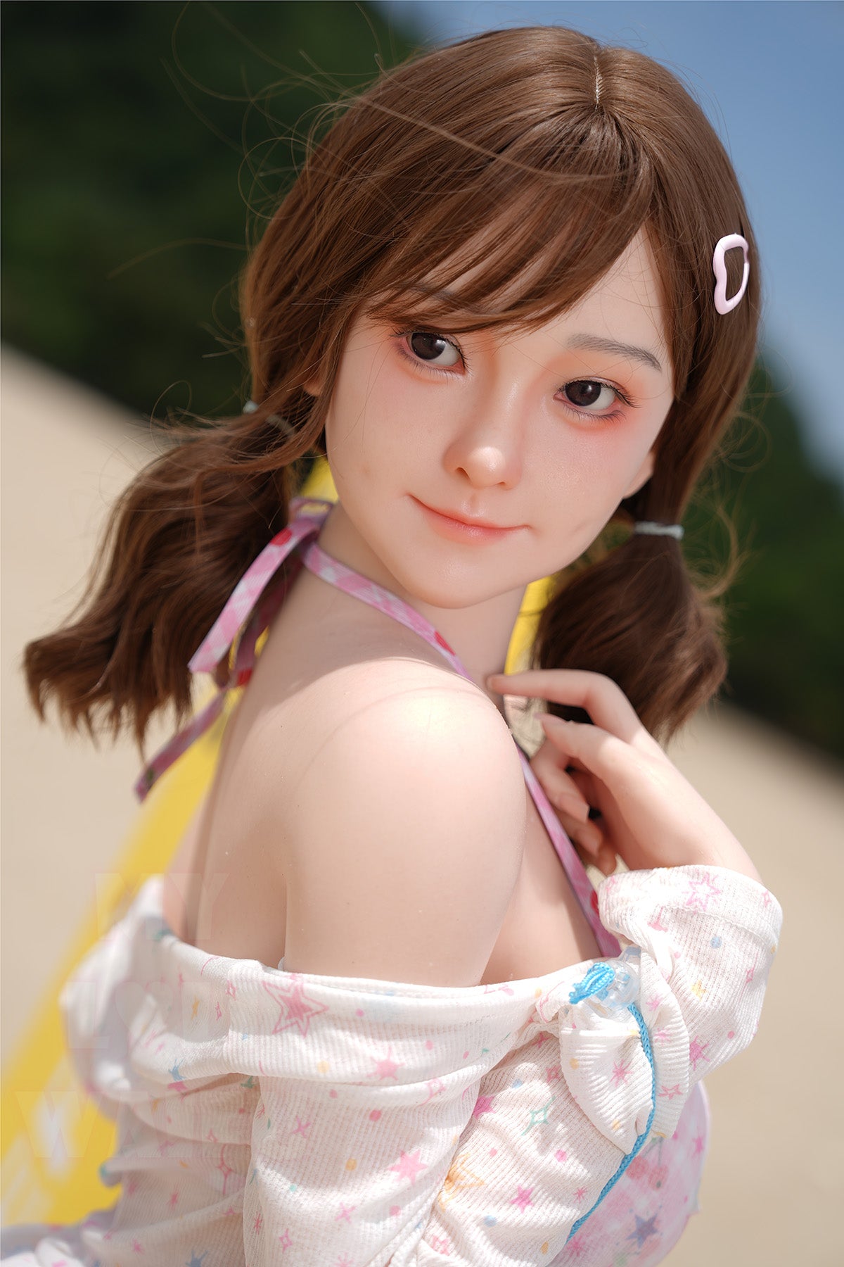 Rena sexdukke (My Loli Waifu 145cm d-cup #24 silikon)