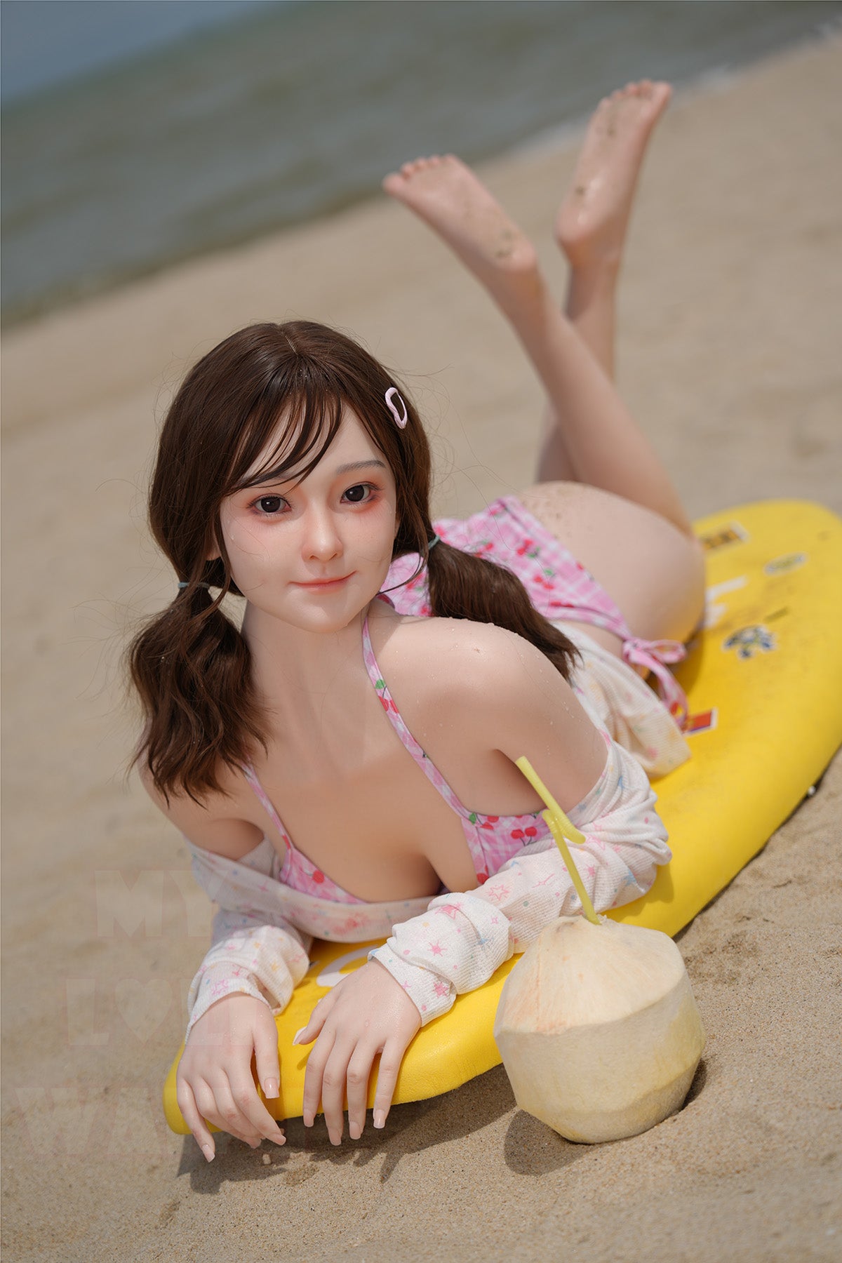 Rena sexdukke (My Loli Waifu 145cm d-cup #24 silikon)