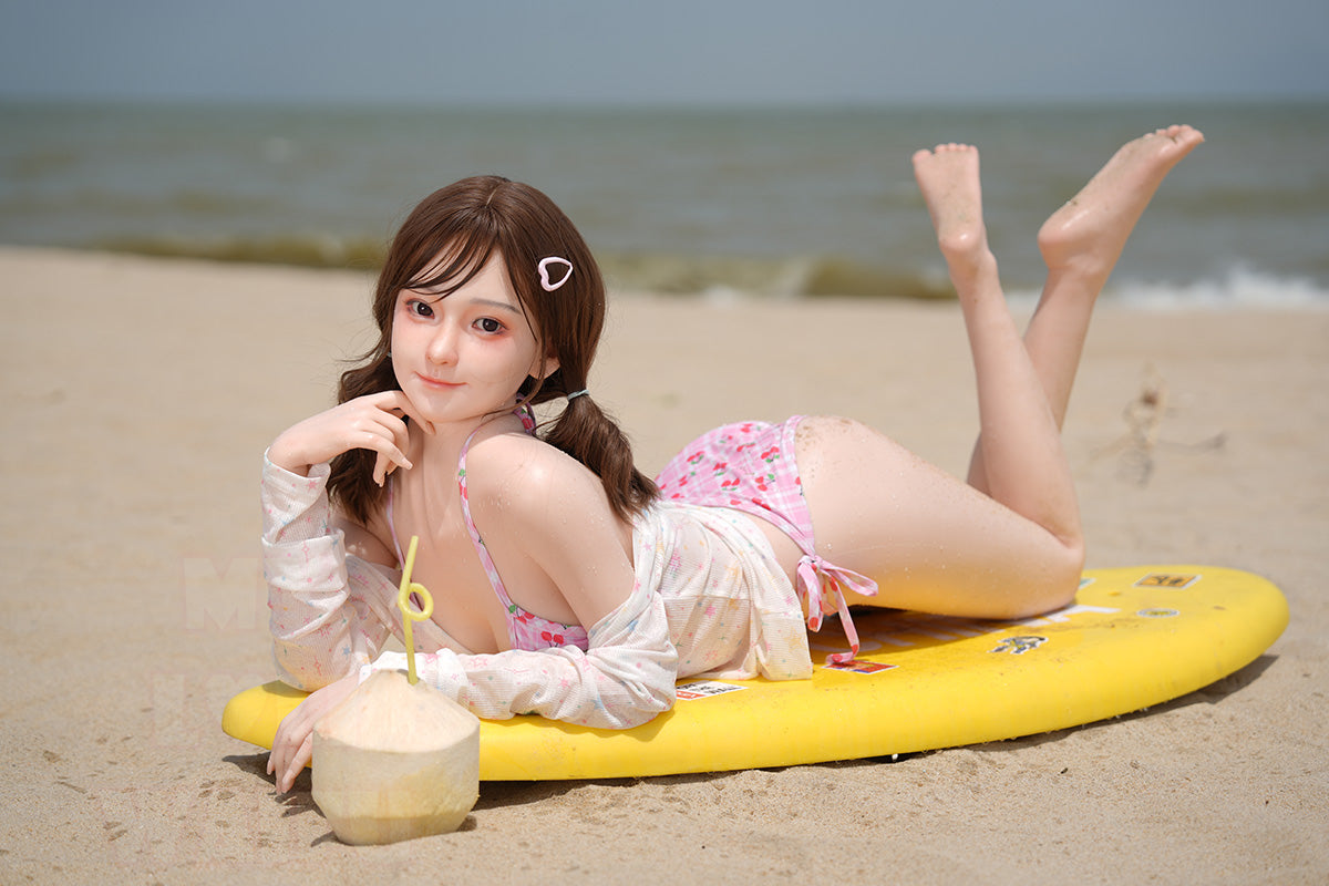 Rena sexdukke (My Loli Waifu 145cm d-cup #24 silikon)