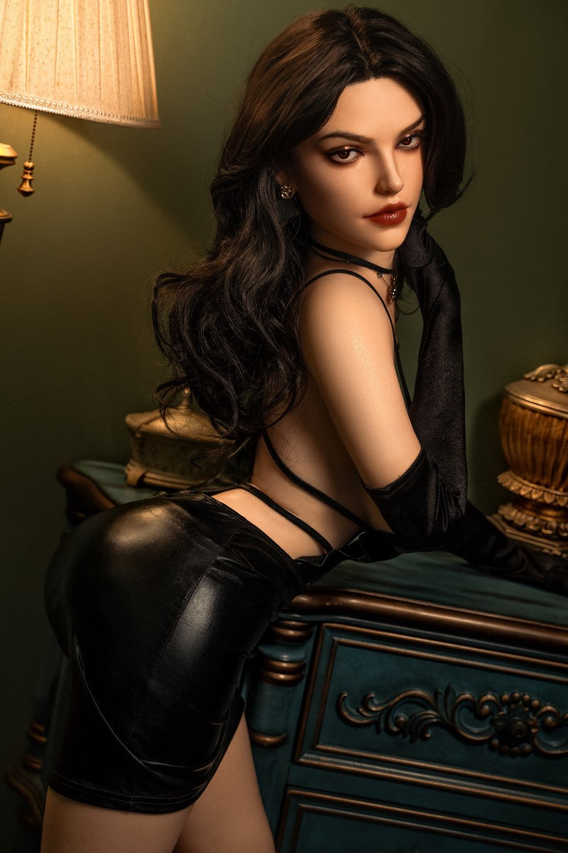 Sabina sexdukke (Rosretty Doll 158 cm D-cup S16 silikon)