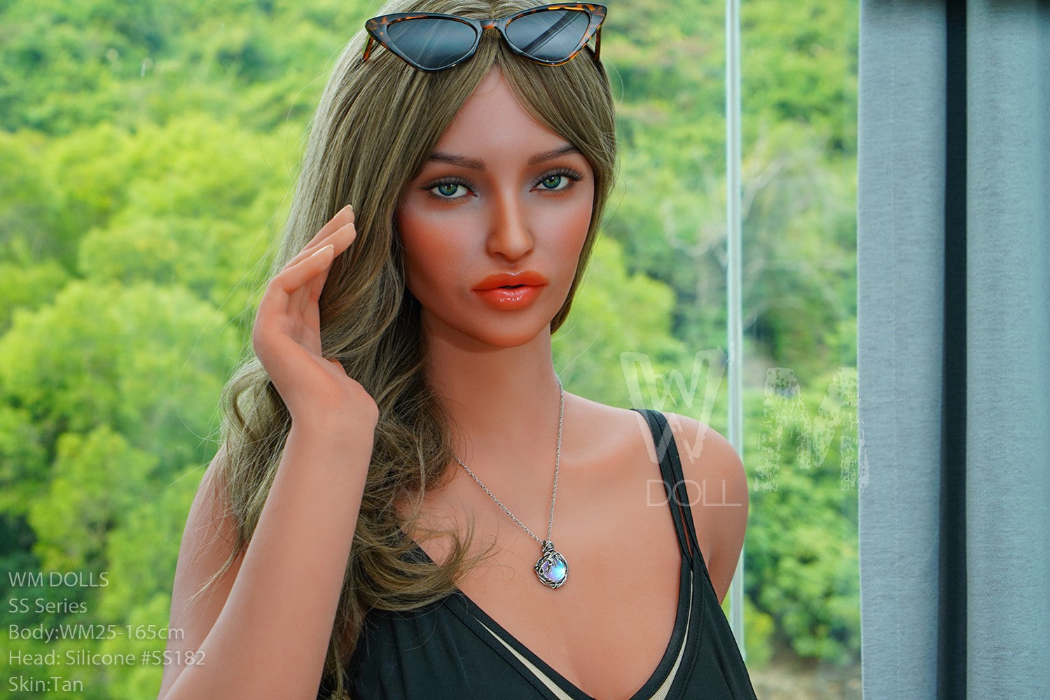 Olinda sexdukke (WM-Doll 165cm d-cup #SS182 TPE+silikon)