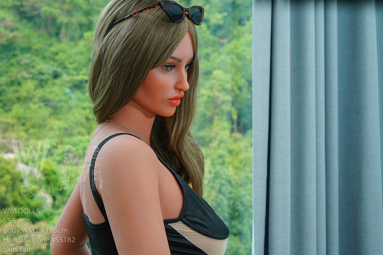 Olinda sexdukke (WM-Doll 165cm d-cup #SS182 TPE+silikon)