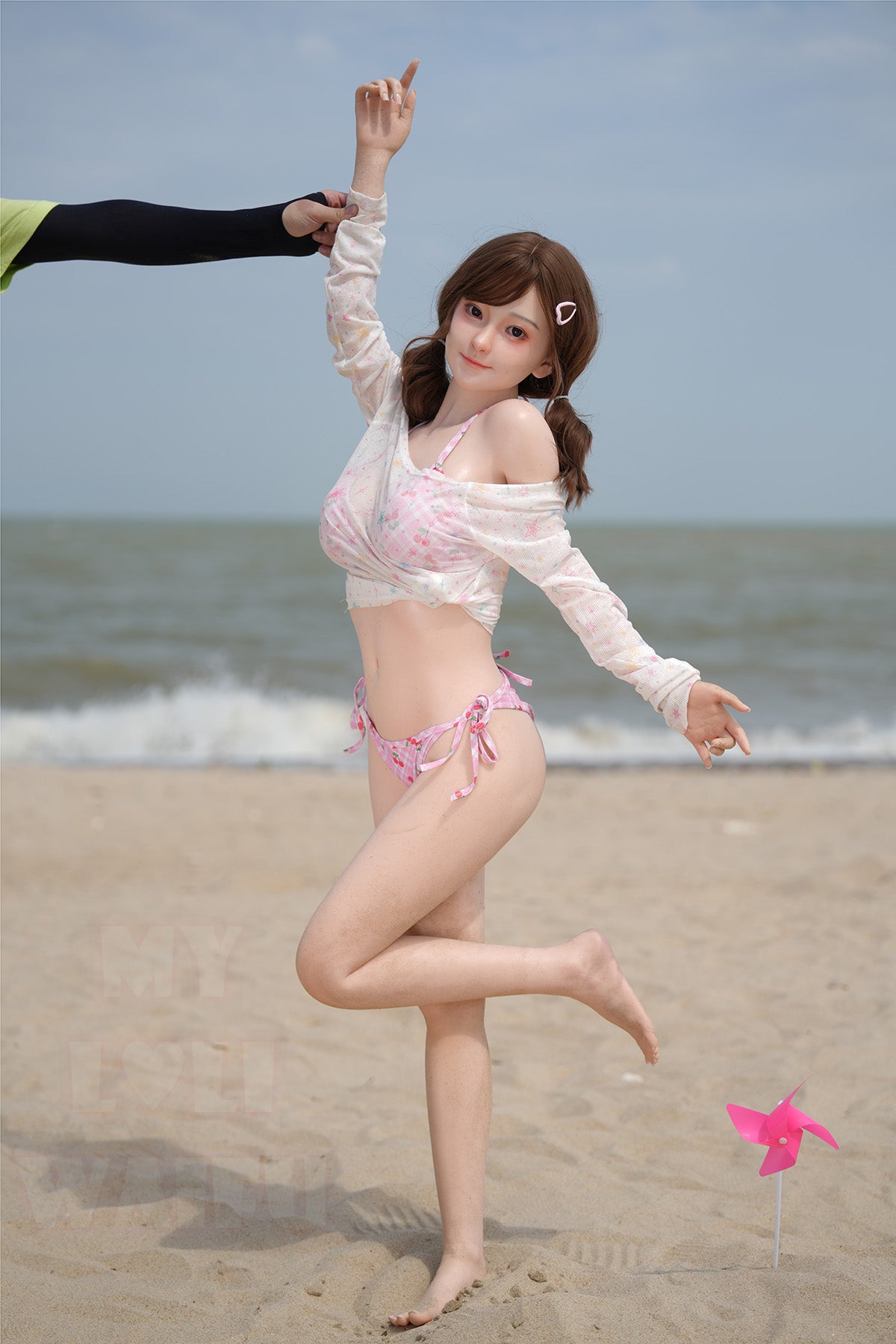 Rena sexdukke (My Loli Waifu 145cm d-cup #24 silikon)