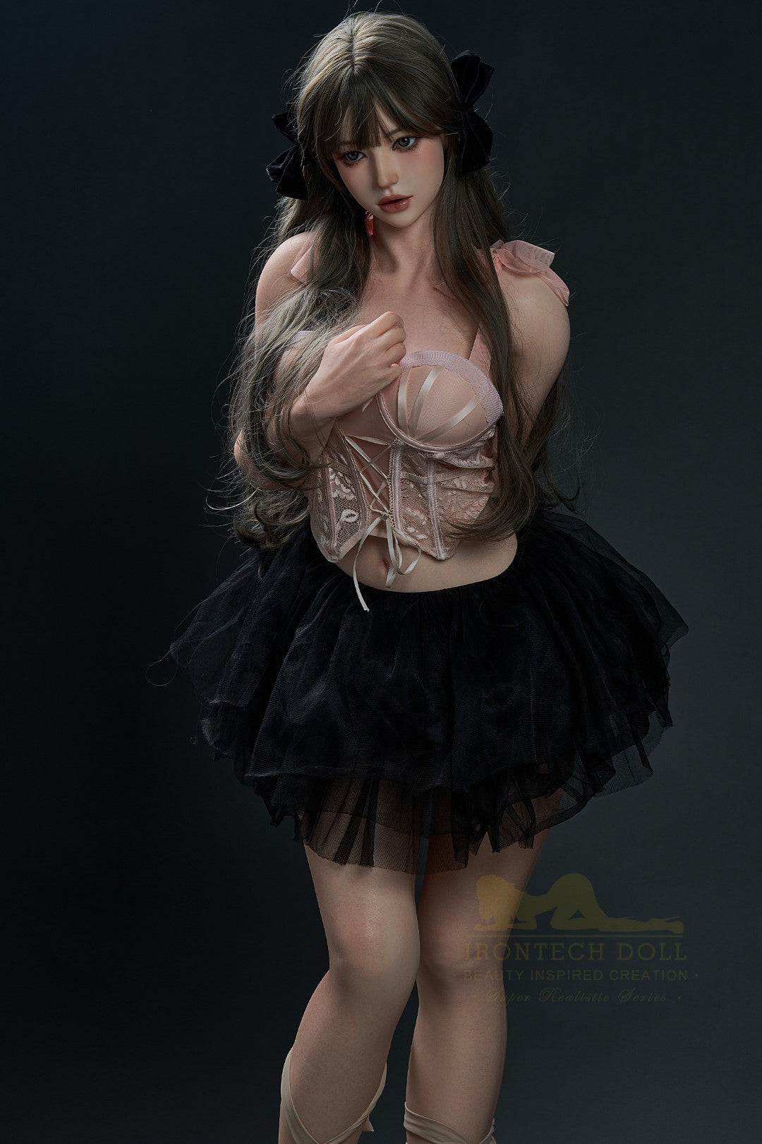 Evie sexdukke (Irontech Doll 159cm d-cup T4-1 silikon)