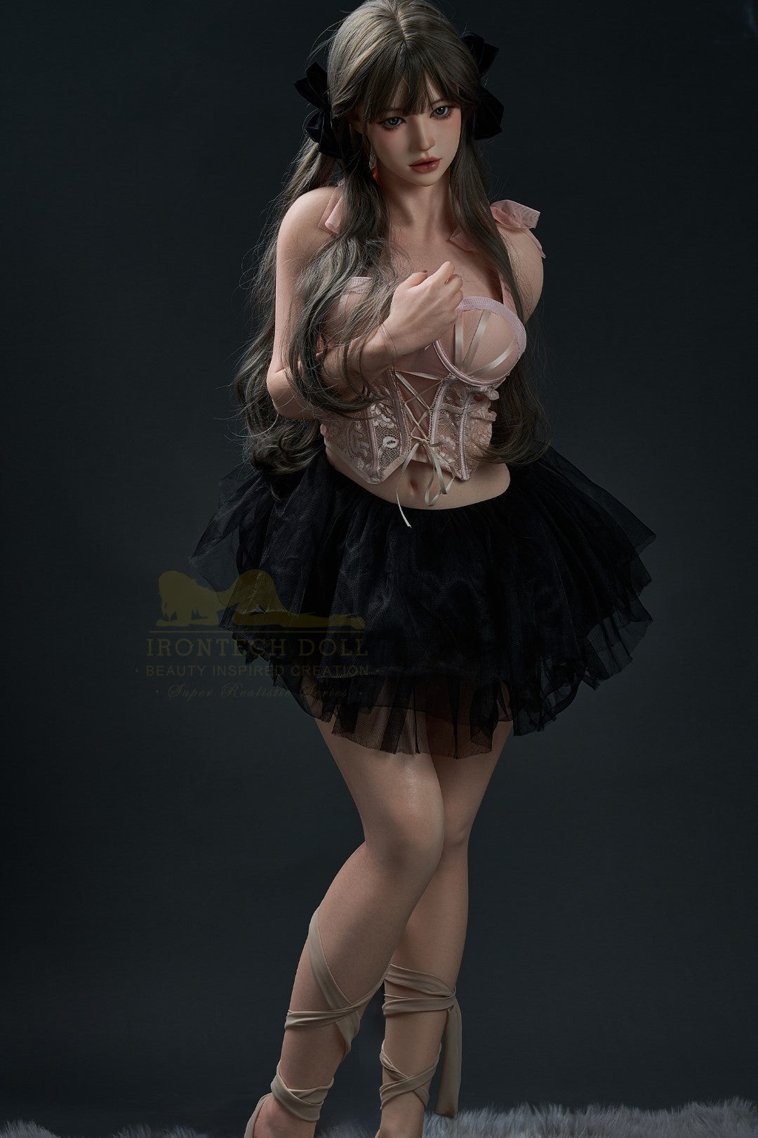 Evie sexdukke (Irontech Doll 159 cm D-cup T4-1 silikon)