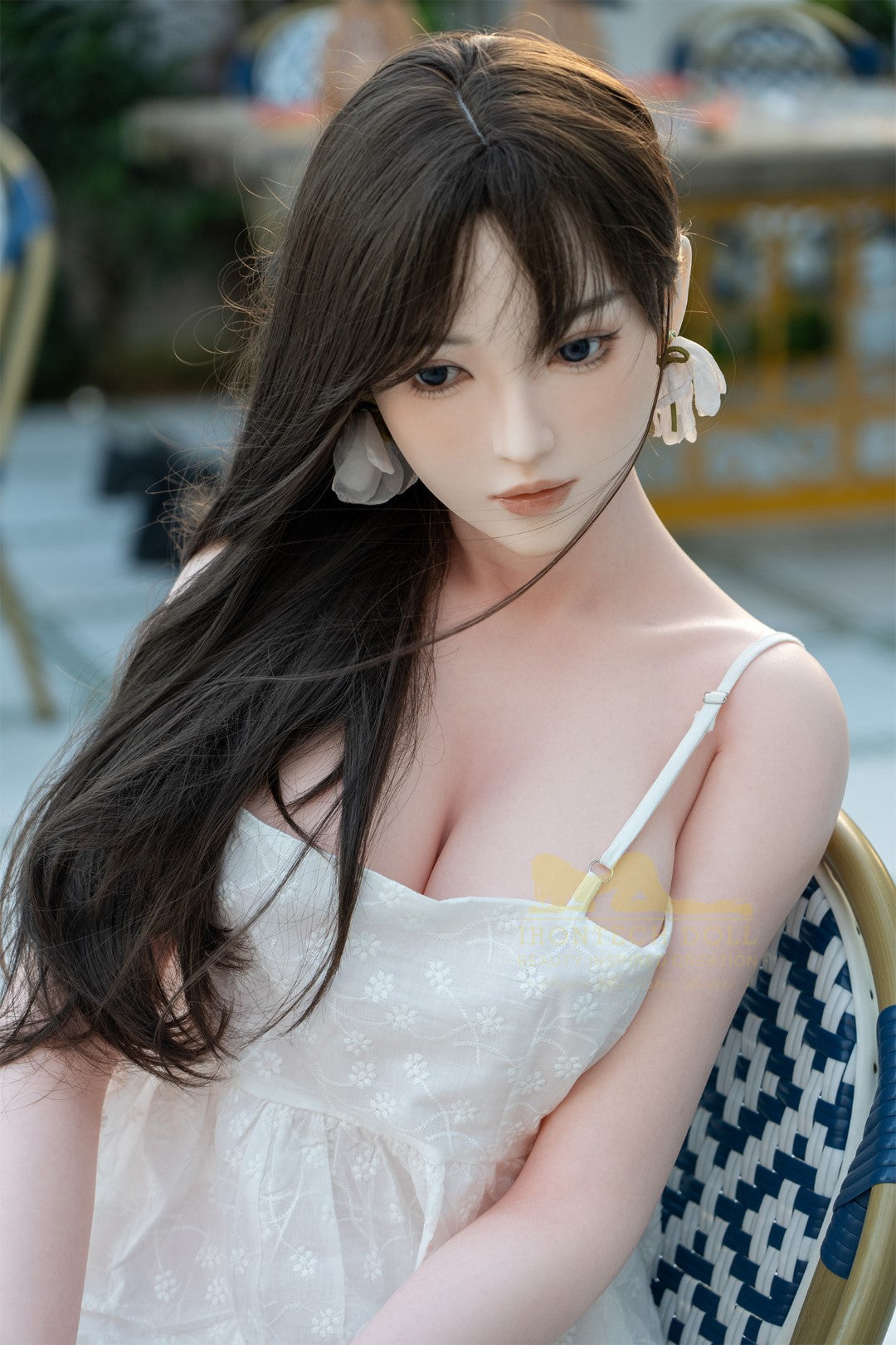 Lingnai sexdukke (Irontech Doll 166cm C-cup G2 silikon)