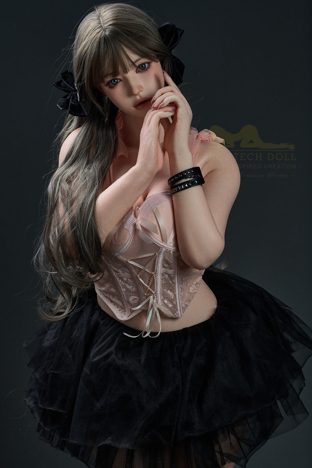 Evie sexdukke (Irontech Doll 159 cm D-cup T4-1 silikon)