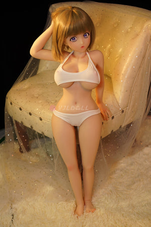 Kotoha Sex Doll (YJL Doll 80cm E-Cup #008 TPE+Silikon)