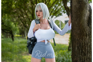 Danica sexdukke (Ridmii Doll 161cm D-cup TPE+silikon)