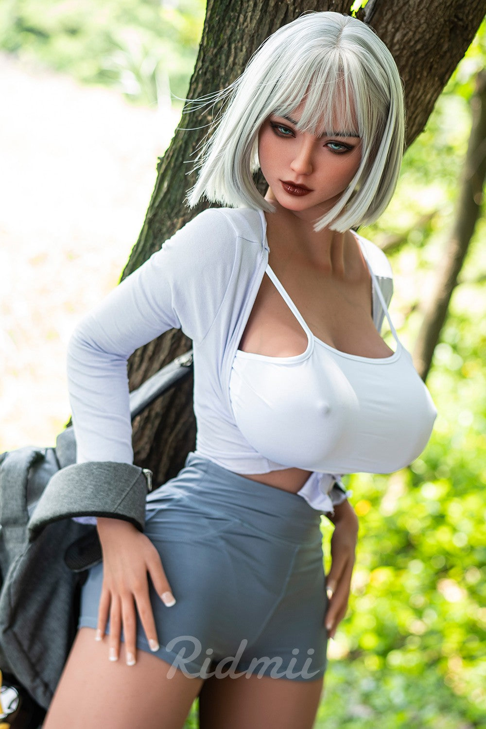 Danica sexdukke (Ridmii Doll 161cm d-cup TPE+silikon)