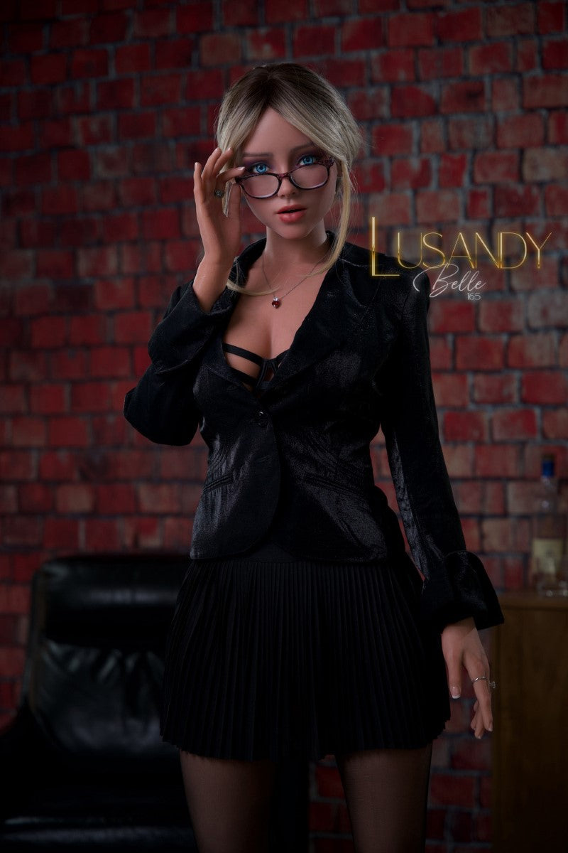 Belle sexdukke (Lusandy Doll 165 cm D-cup silikon)