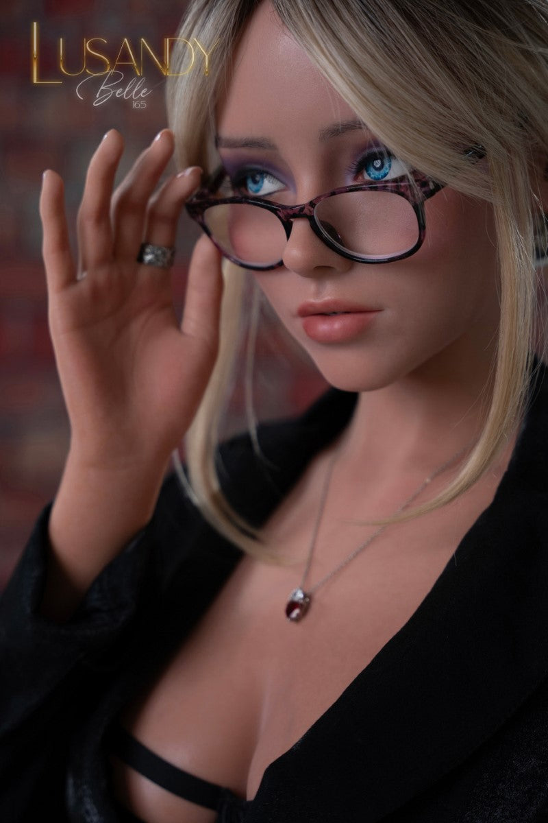 Belle sexdukke (Lusandy Doll 165 cm D-cup silikon)