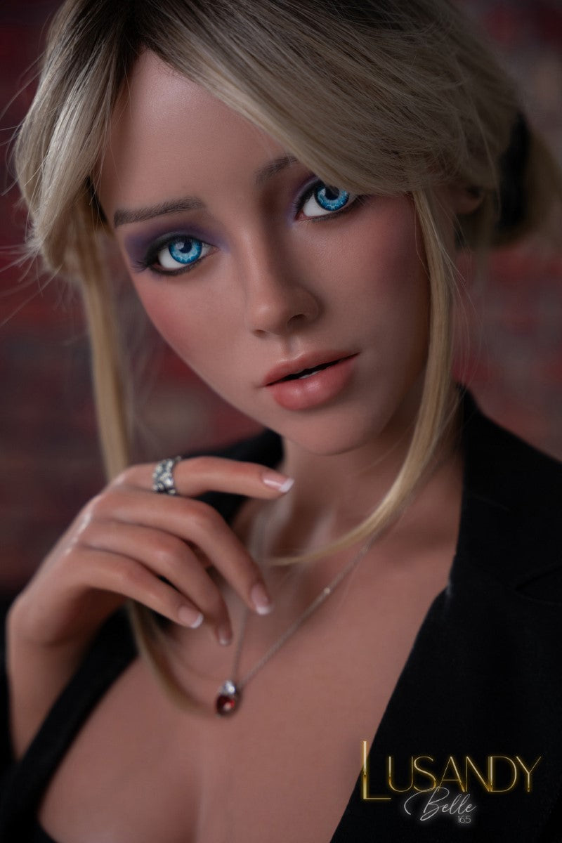 Belle sexdukke (Lusandy Doll 165cm d-cup Silikon)