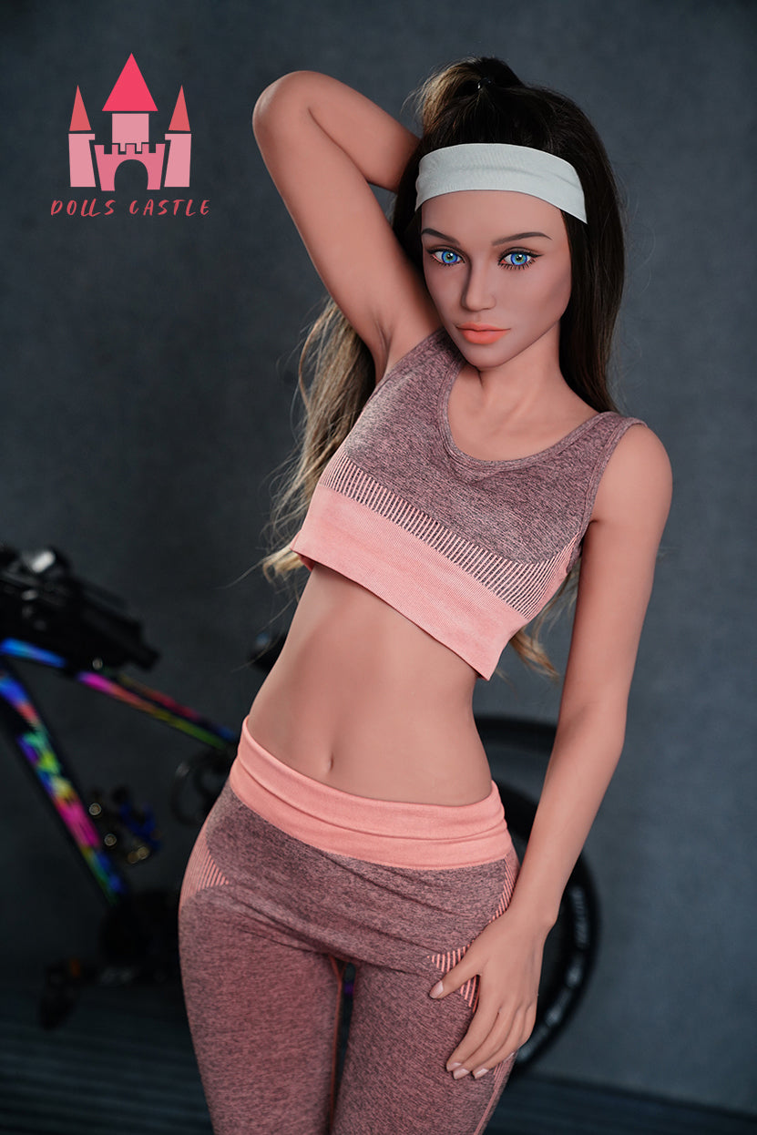 Kryss sexdukke (Dolls Castle 163 cm B-cup #DC04 TPE)
