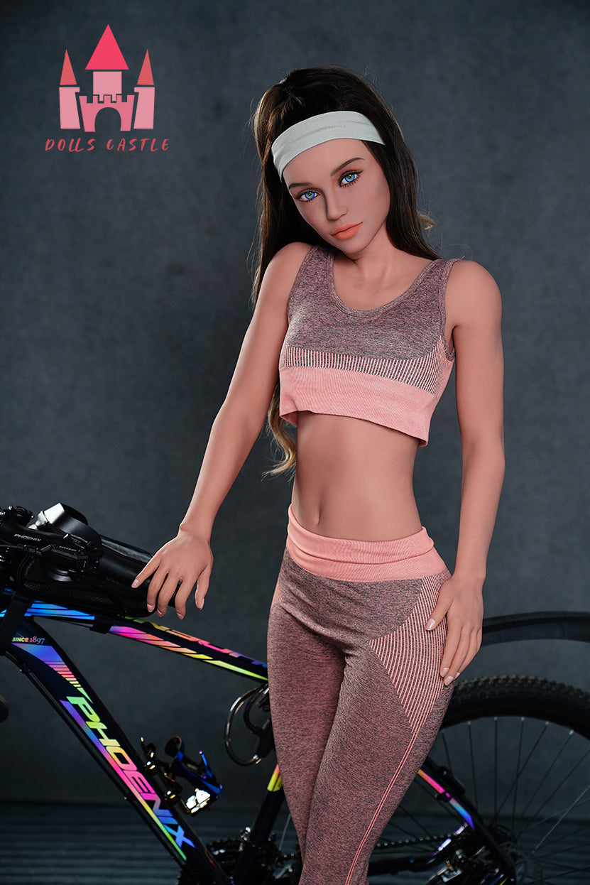 Kryss sexdukke (Dolls Castle 163 cm B-cup #DC04 TPE)