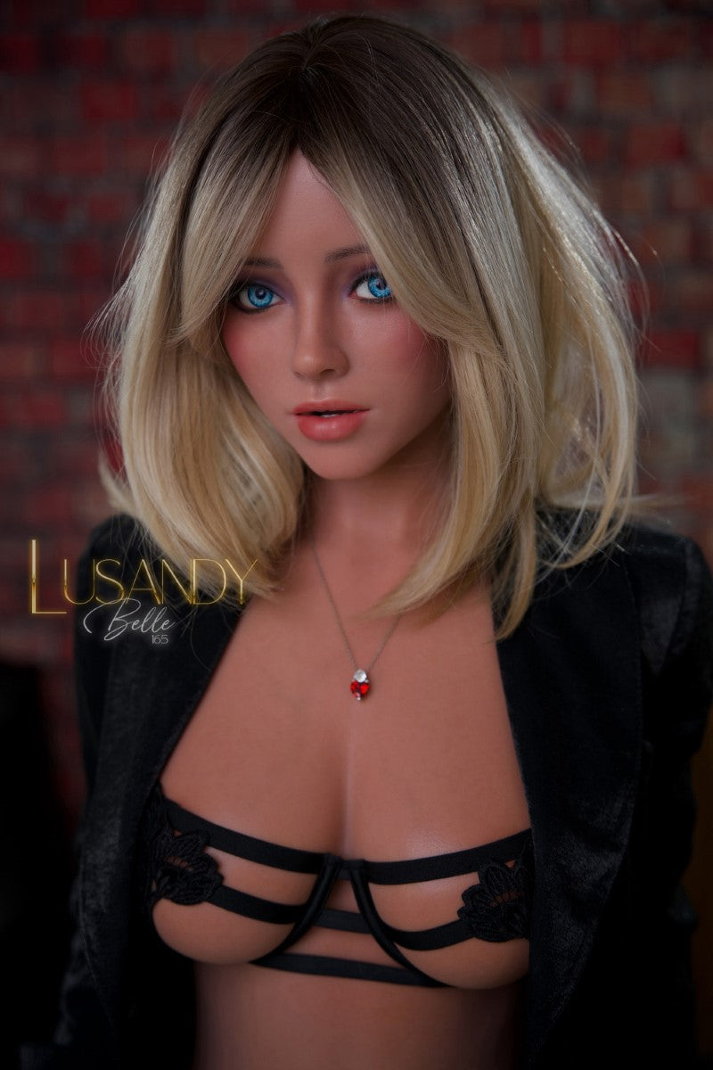 Belle sexdukke (Lusandy Doll 165 cm D-cup silikon)
