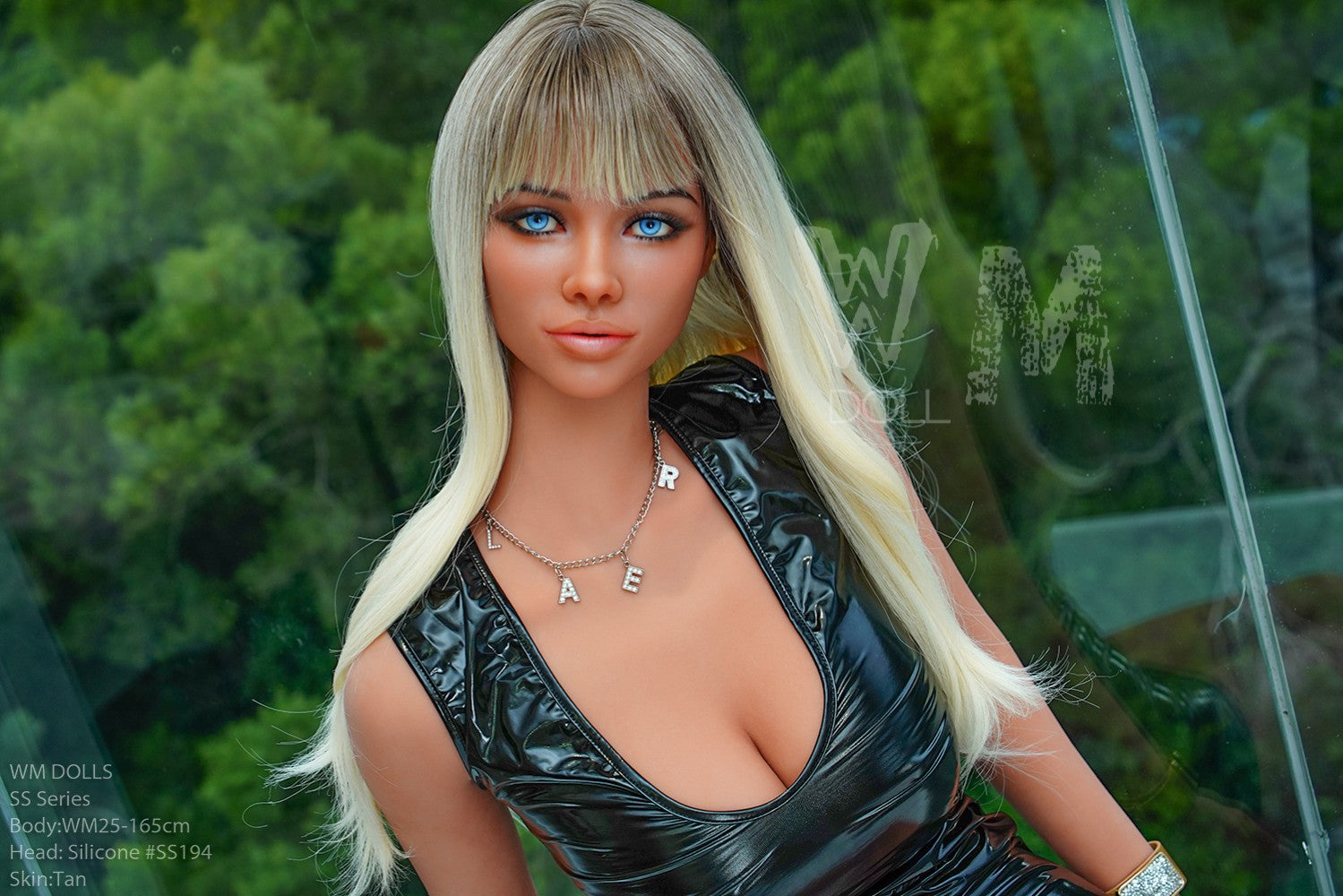 Mandy sexdukke (WM-Doll 165cm d-cup #SS194 TPE+silikon)