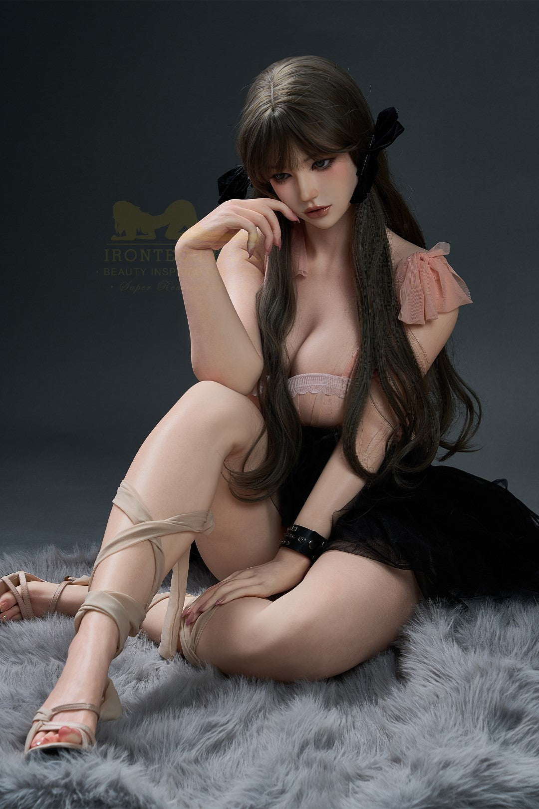 Evie sexdukke (Irontech Doll 159 cm D-cup T4-1 silikon)