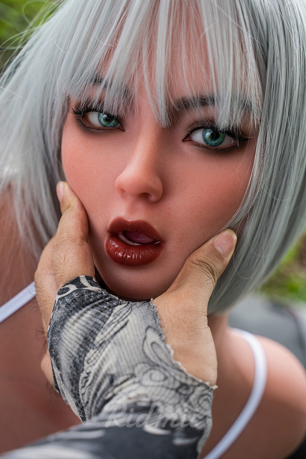 Danica sexdukke (Ridmii Doll 161cm d-cup TPE+silikon)