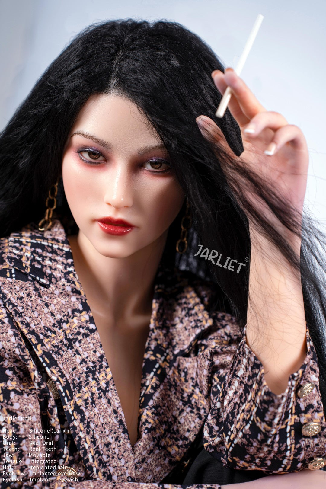 Lanxin Sex doll (Jarliet 148cm E-cup silicone)