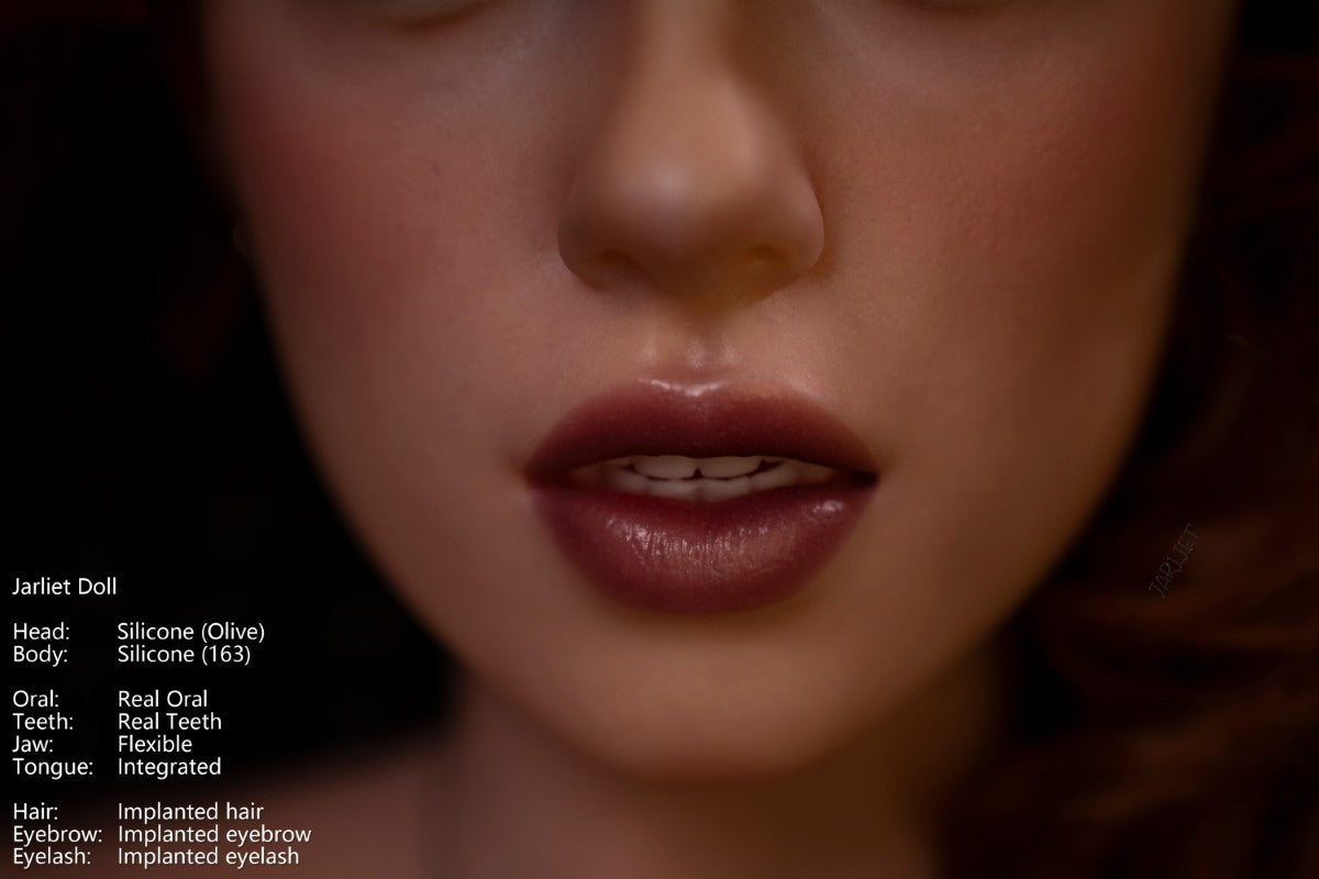 Oliven sexdukke (Jarliet 163 cm D-cup silikon)