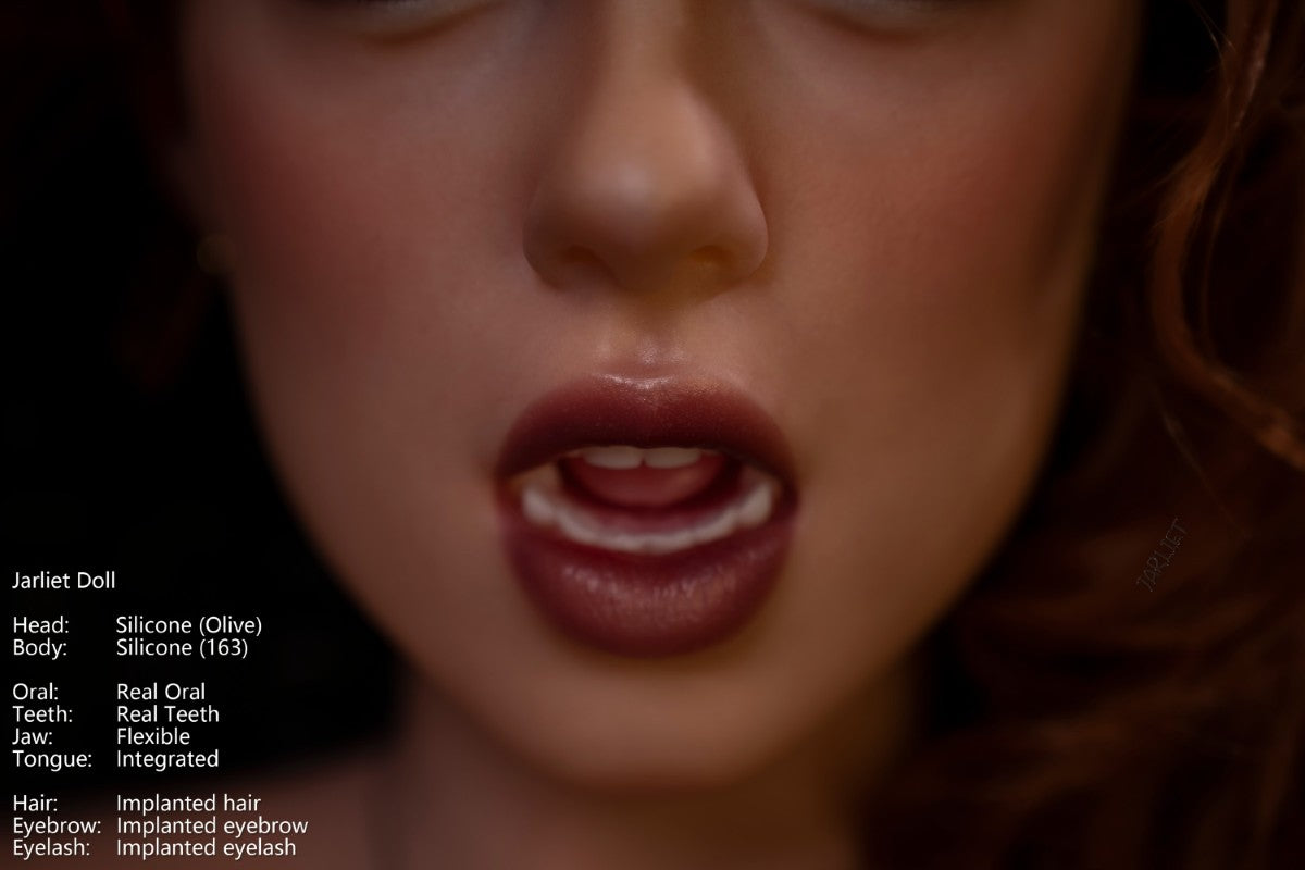 Oliven sexdukke (Jarliet 163 cm D-cup silikon)