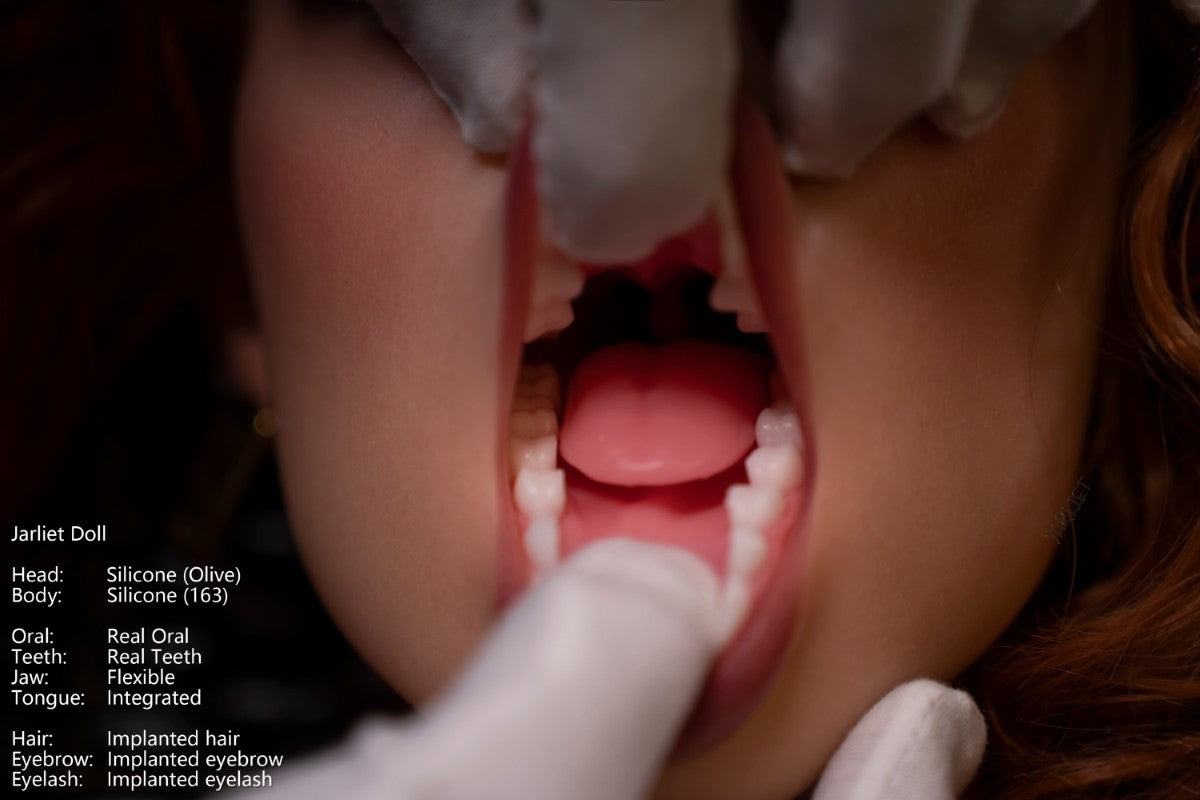 Oliven sexdukke (Jarliet 163 cm D-cup silikon)