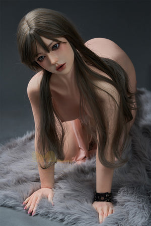 Evie sexdukke (Irontech Doll 159cm d-cup T4-1 silikon)