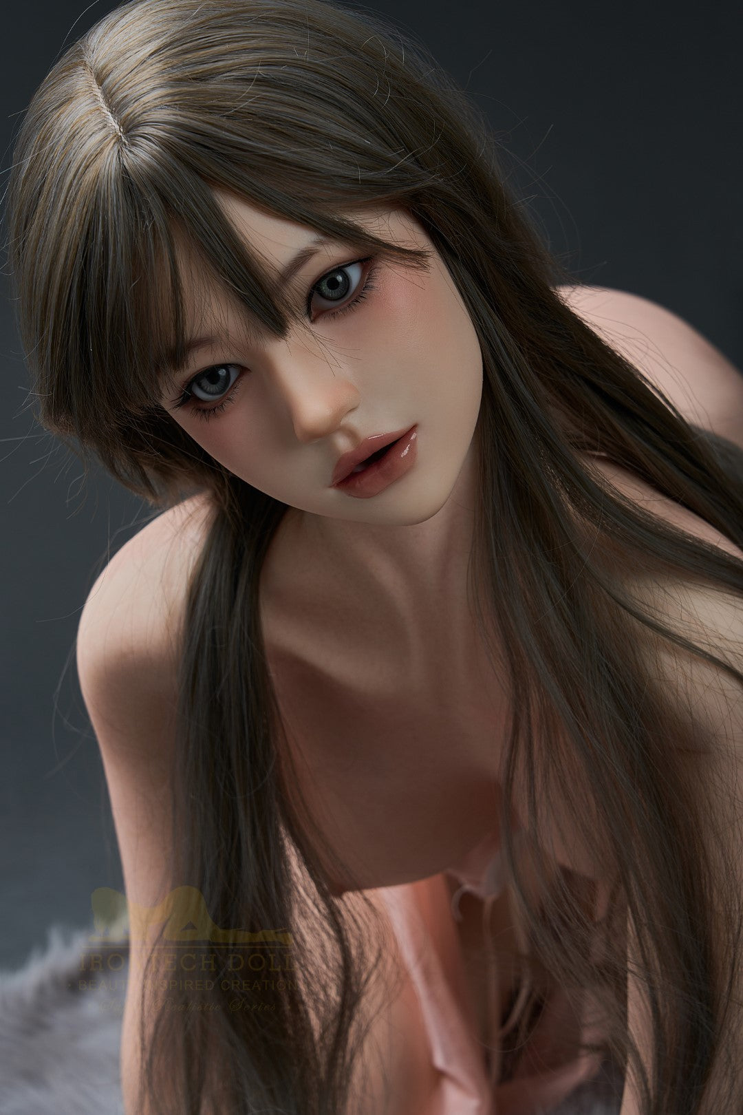 Evie sexdukke (Irontech Doll 159 cm D-cup T4-1 silikon)