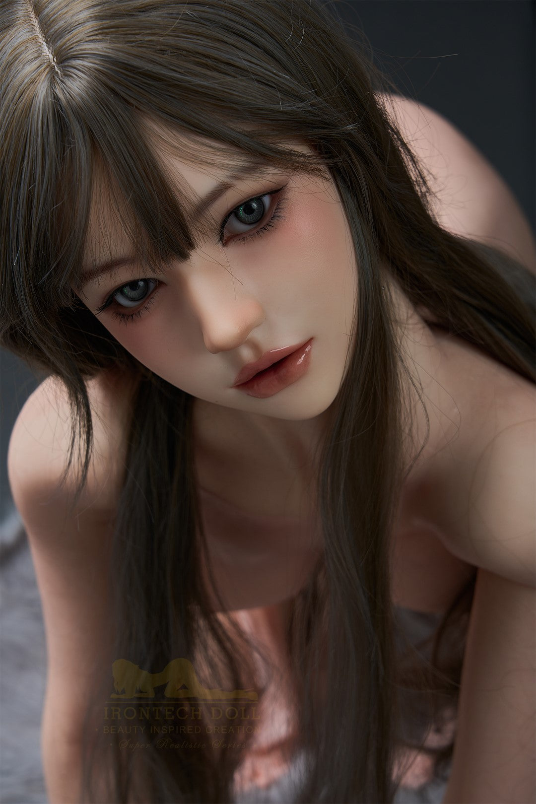 Evie sexdukke (Irontech Doll 159 cm D-cup T4-1 silikon)