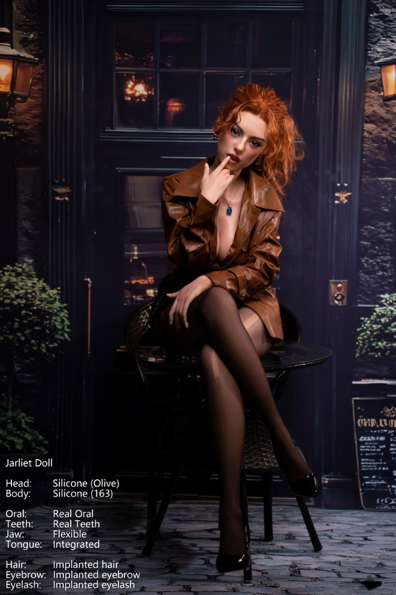 Oliven sexdukke (Jarliet 163 cm D-cup silikon)