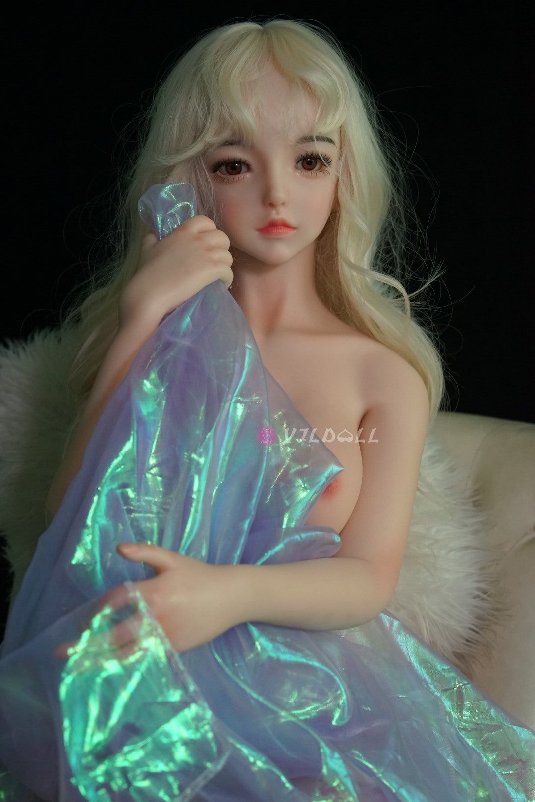 Qi sexdukke (YJL Doll 145 cm C-cup silikon)