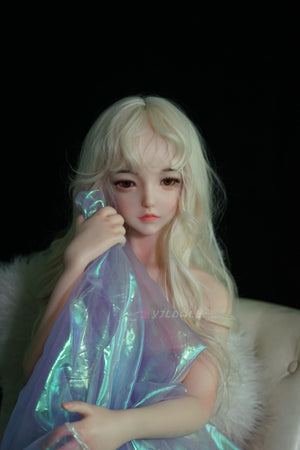 Qi Sex Doll (YJL Doll 145cm C-Cup silikon)