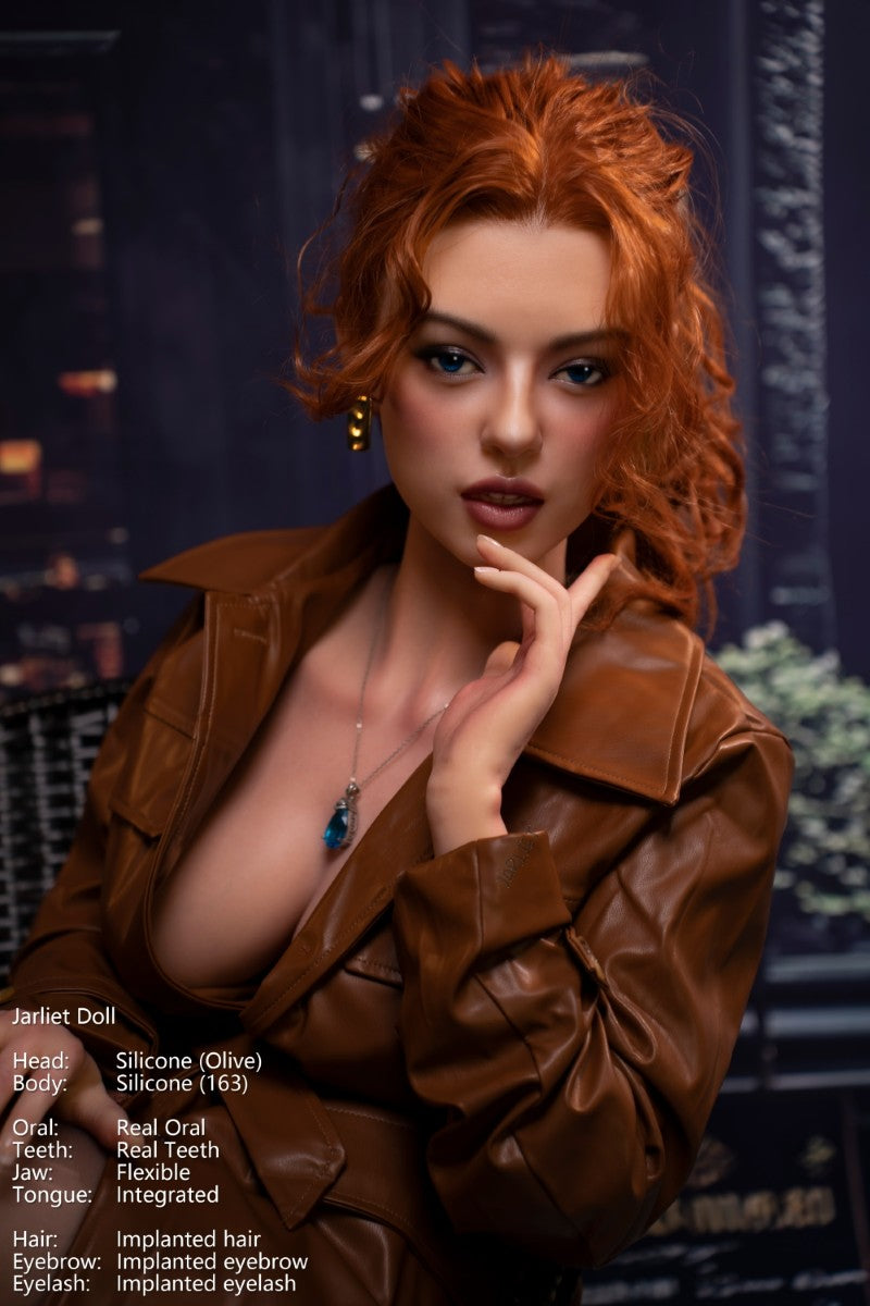 Oliven sexdukke (Jarliet 163 cm D-cup silikon)