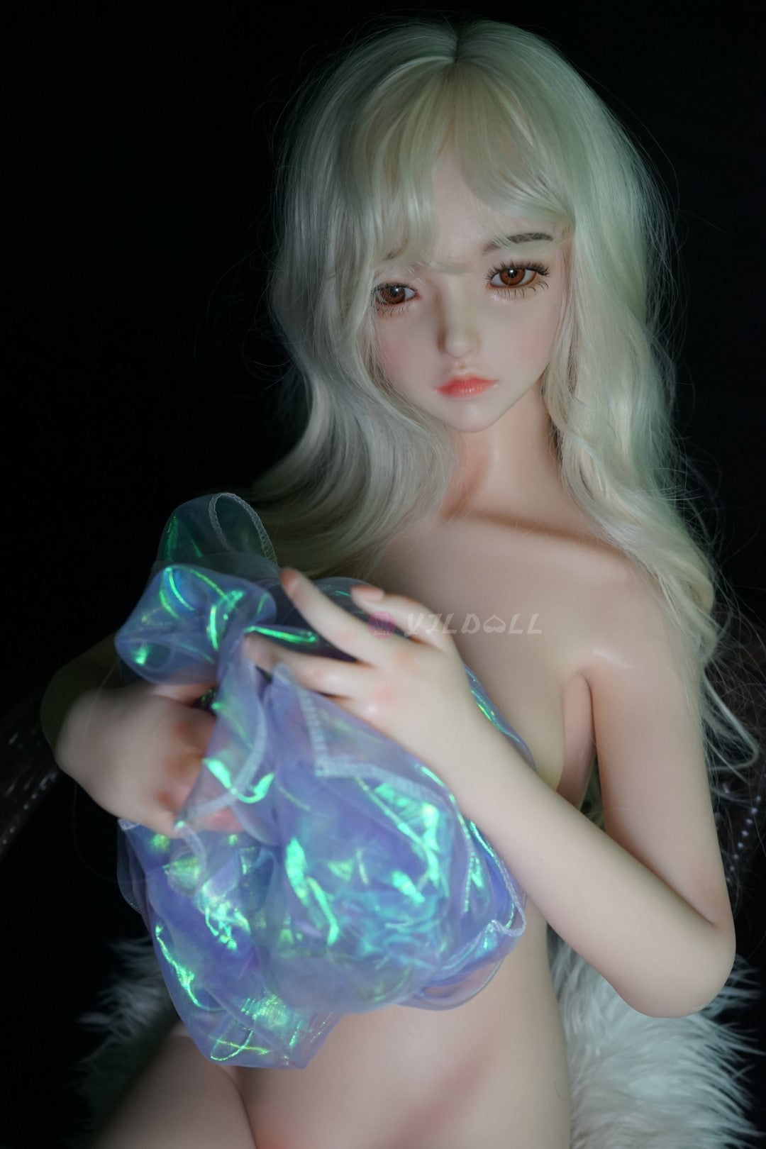 Qi sexdukke (YJL Doll 145cm C-cup Silikon)